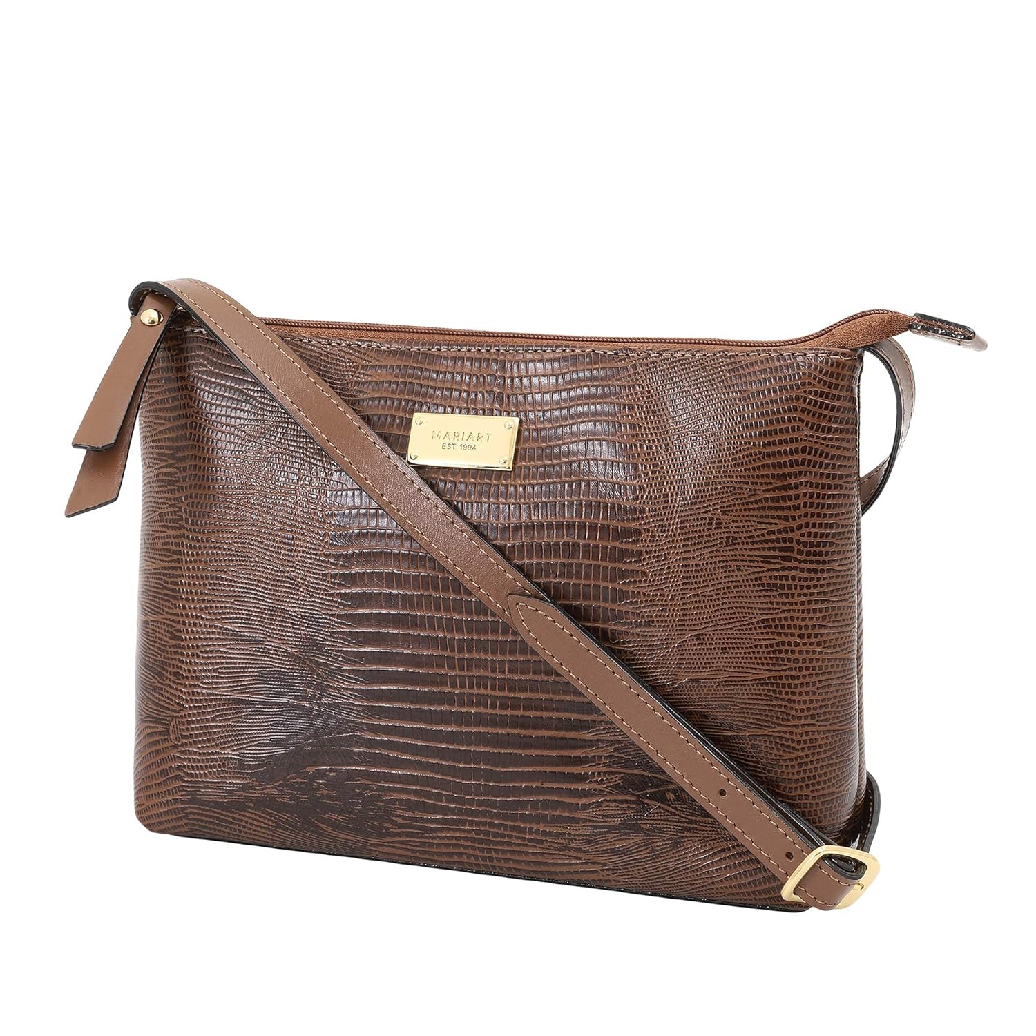 Bolsa Feminina Couro Transversal Mariart Lezard 2190 em promoção! Veja a oferta e mais achadinhos de Bolsas 4 Hoje é o melhor dia para comprar Bolsa Feminina Couro Transversal Mariart Lezard 2190 com aquele preço maroto! Promoção! Aproveite a oferta! 4