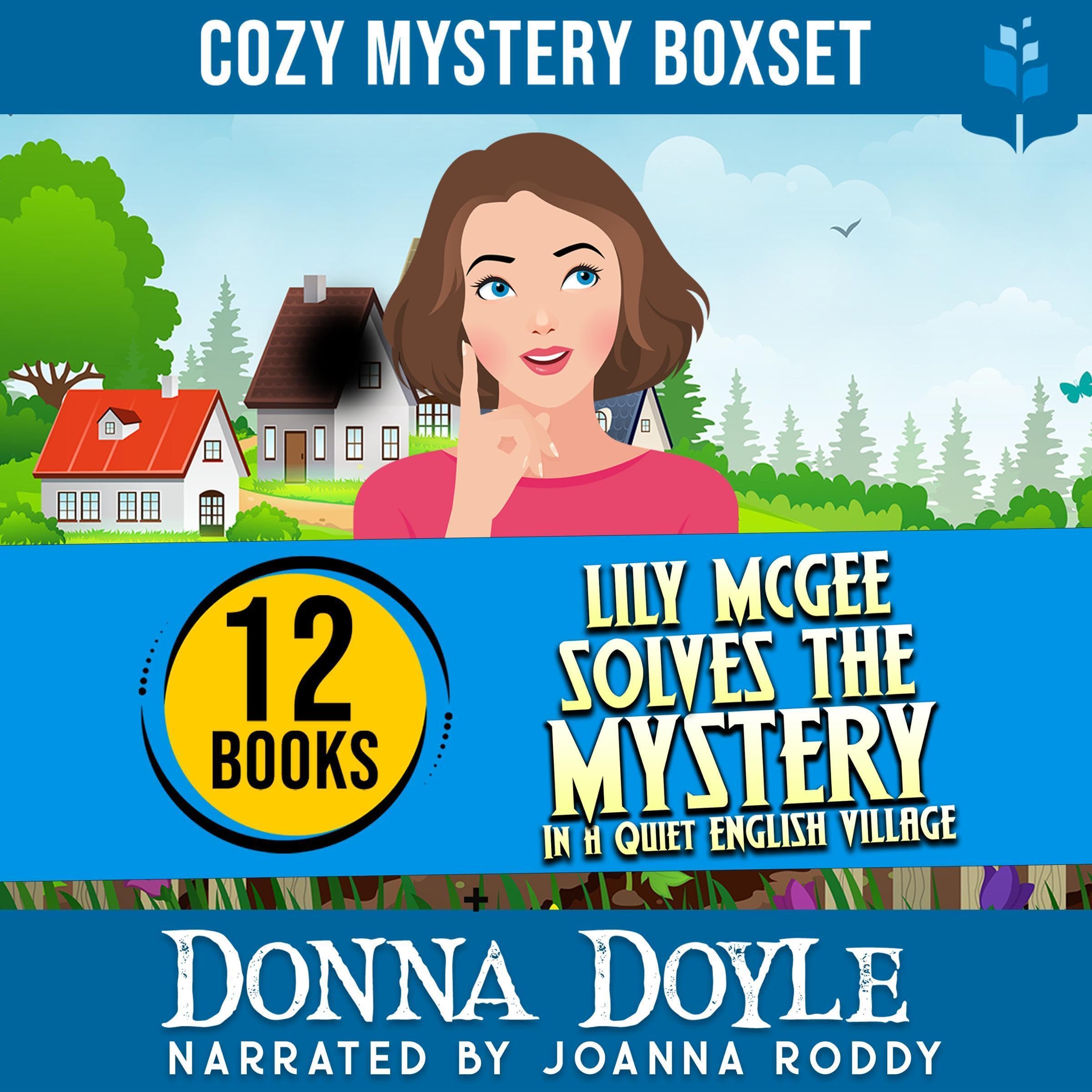 Lily McGee Solves the Mystery in a Quiet English Village: 12 Book Cozy Mystery Boxset