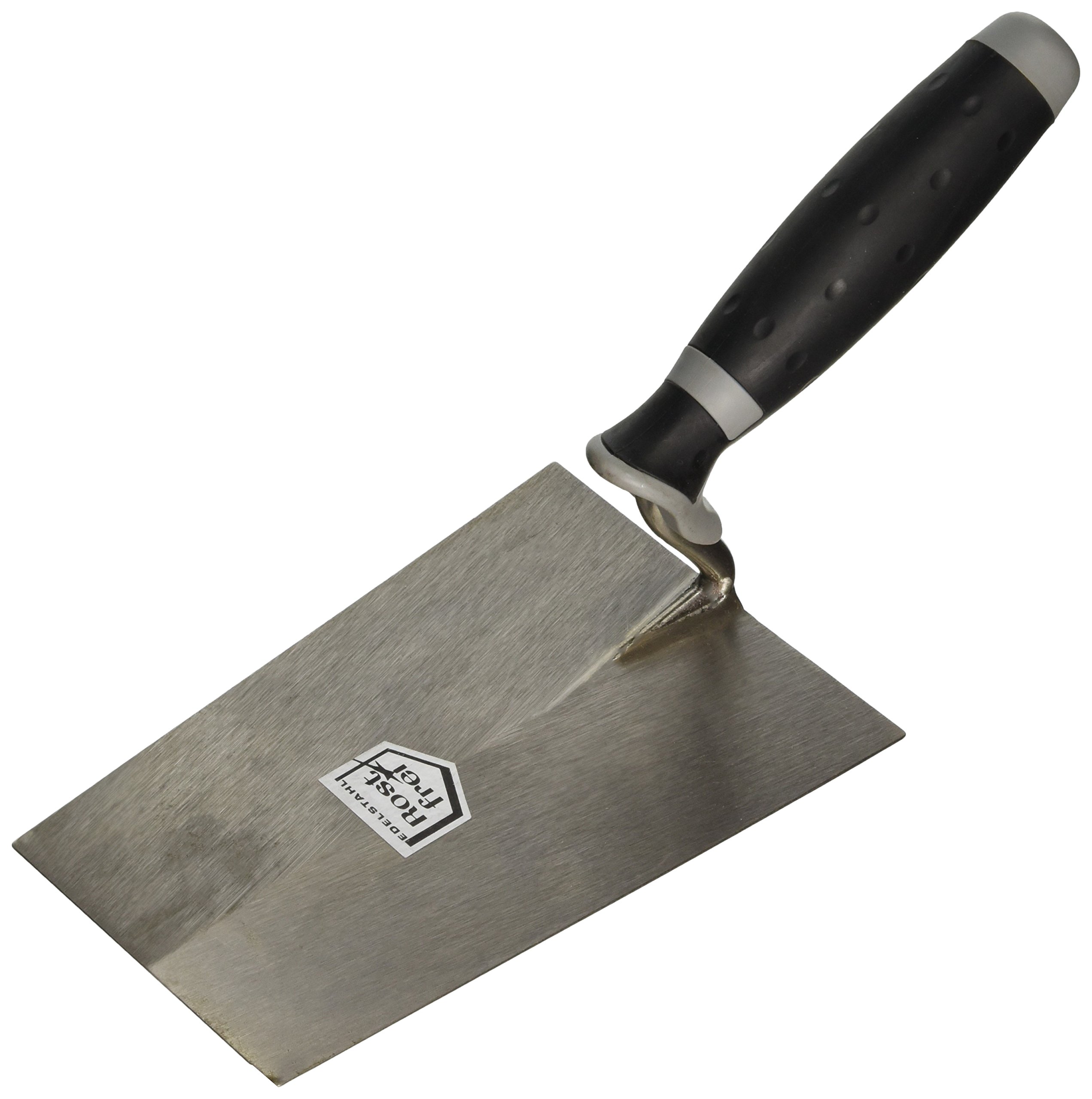 Stubai Tirol - Paleta de albañil, cuello S, antioxidante, 2 cantos (180 mm)