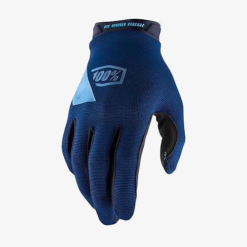 100% RIDECAMP - Guantes de motocross y ciclismo de montaña para hombre, equipo de protección ligero para MTB y motocross