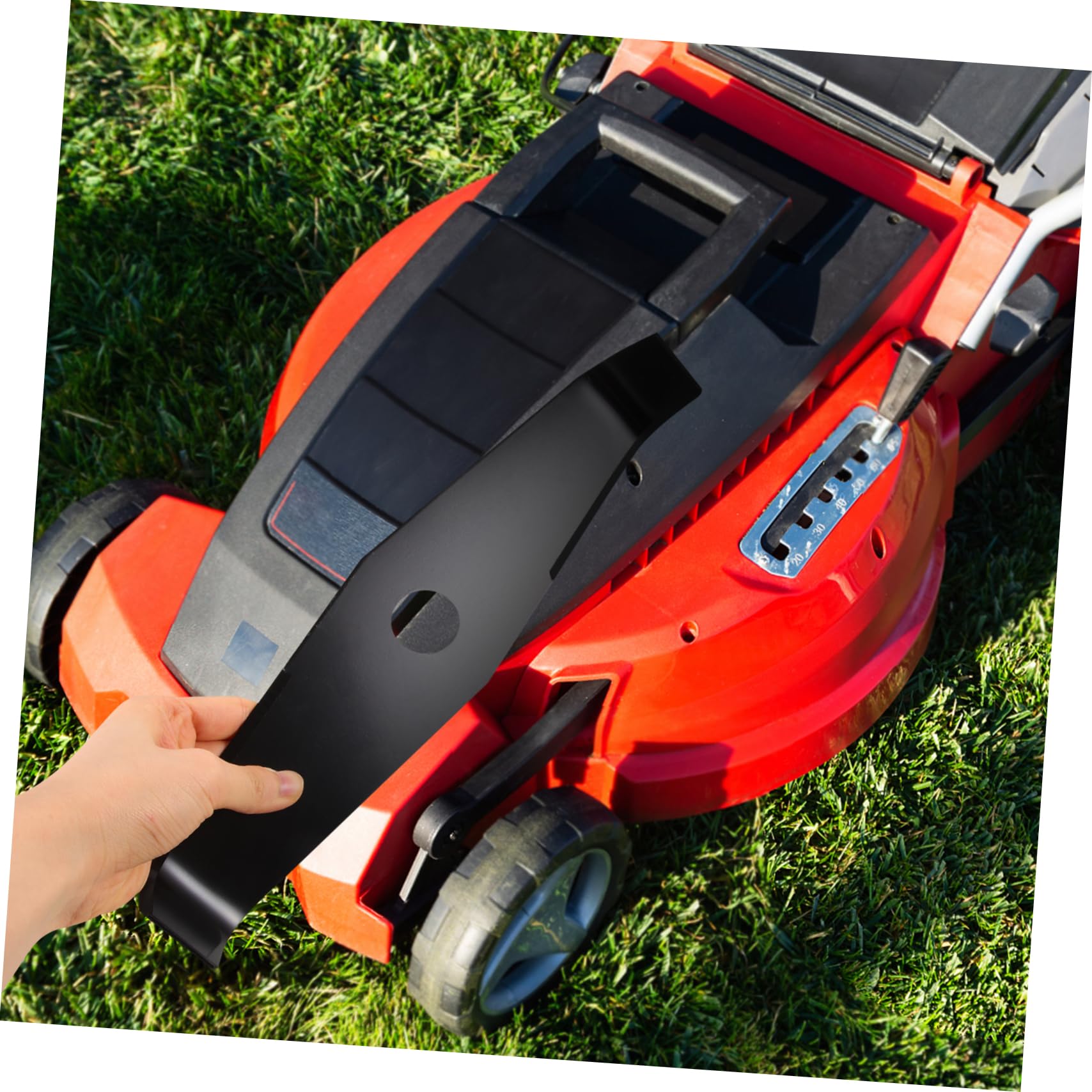 Toyvian 2 Series Accesorios para Cortacésped De Manganeso Cuchillas De Repuesto Resistentes para Desbrozadora Recambios Ligeros para Jardines Parques Y Praderas Compatibles con 2 Piezas*2