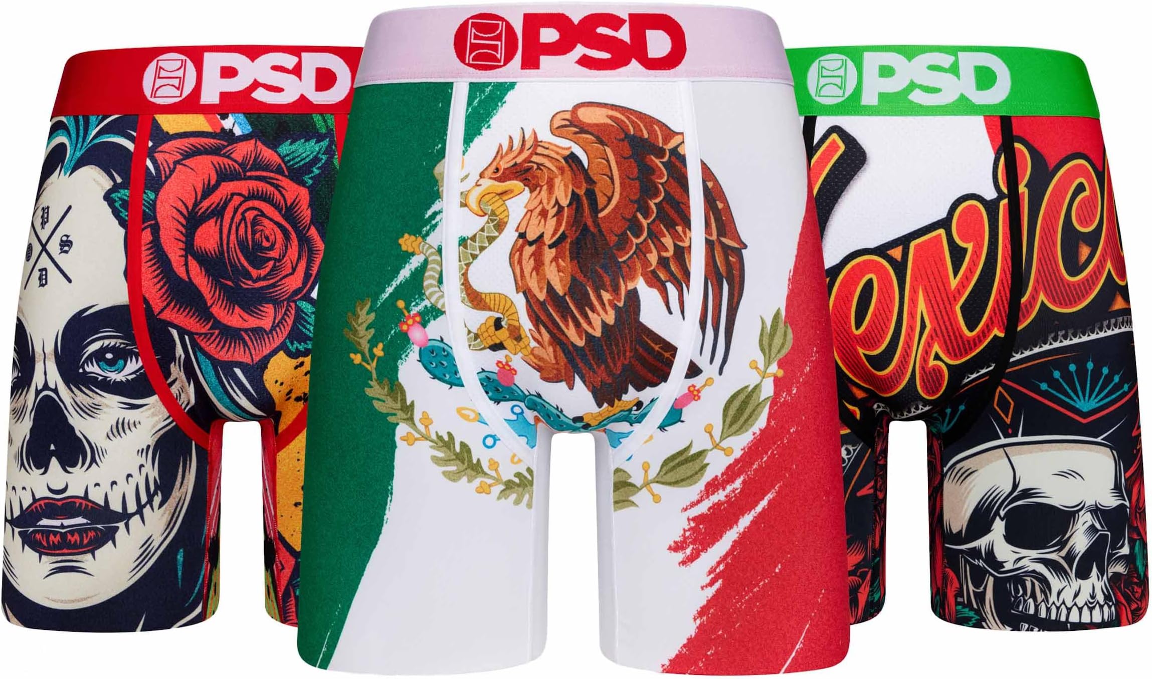 PSD Men's Pizza Drip Underwear