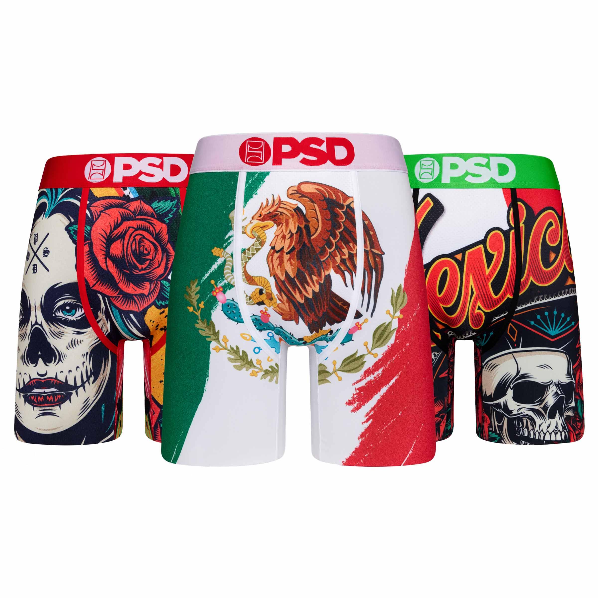 PSDMen's Pizza Drip Underwear