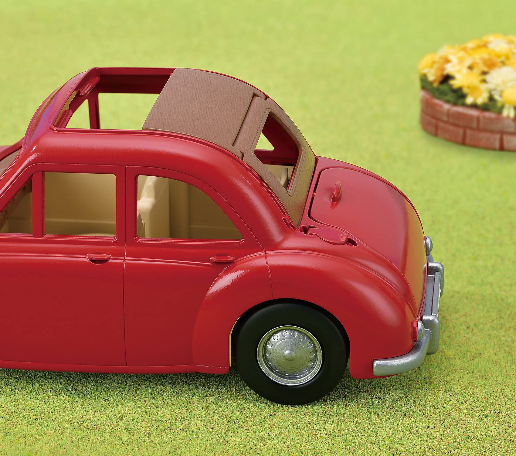 SYLVANIAN FAMILIES 5448 La Voiture Rouge