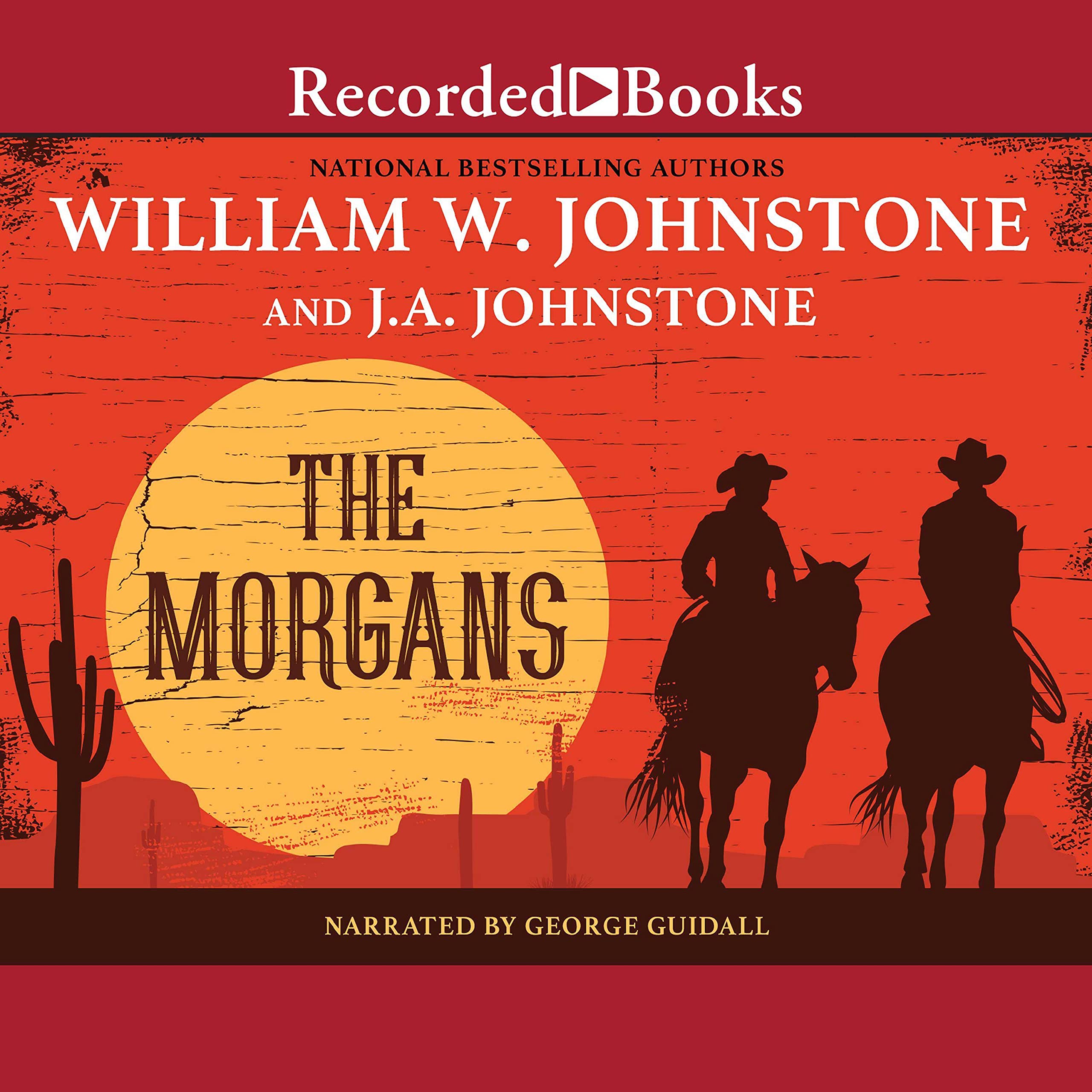 Cover art for The Morgans