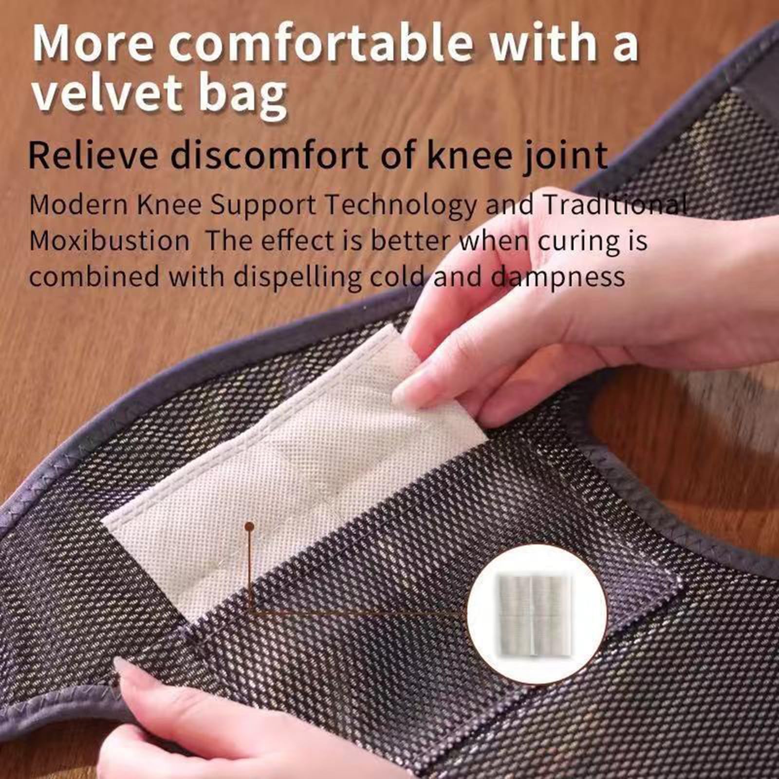 Masajeador de piernas para circulación de calor, masaje de compresión de pies de muslo de pantorrilla, diseño de envoltura ajustable, relaja los músculos del dolor de piernas