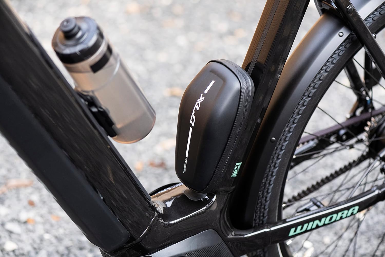 WB-K06 BIDON SIS.FIDLOCK Universal Base 600 ml Trans, Adults Unisex, Multicoloured (Multicoloured), One Size