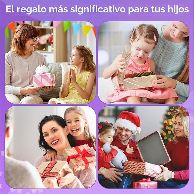 Foto 7 de 8 de Euakee Camara Fotos Infantil, 1080P HD Cámara Digital para Niños con 2,4 Pulgadas & Tarjeta 32 GB