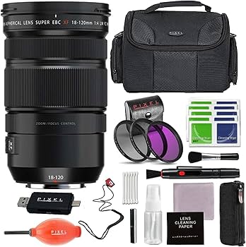 Amazon.com : Fujifilm Fujinon XF 18-120mm f/4 LM PZ WR Lens