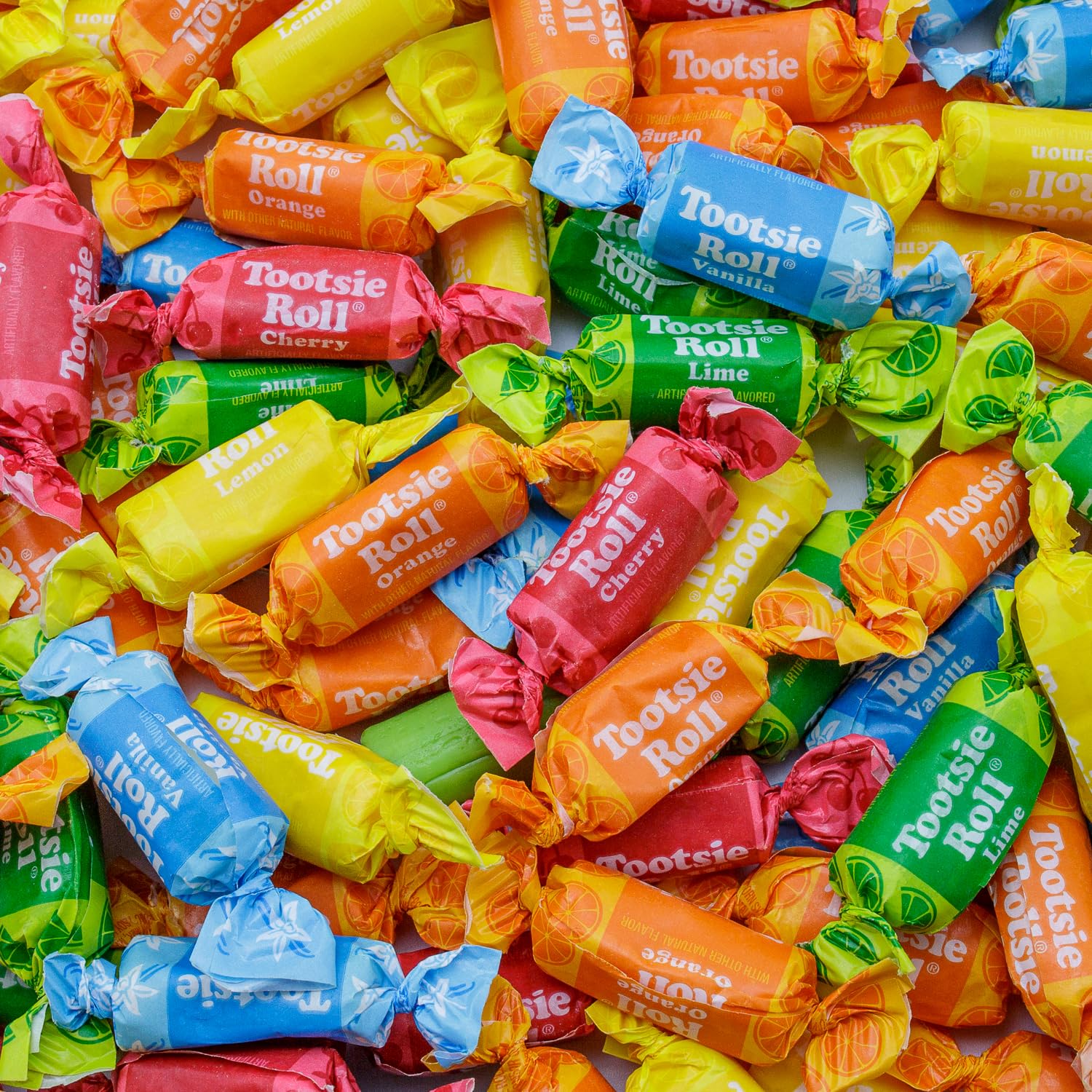 FRUIT CHEWS by Donty-Tonty 5 lb Bulk Bag