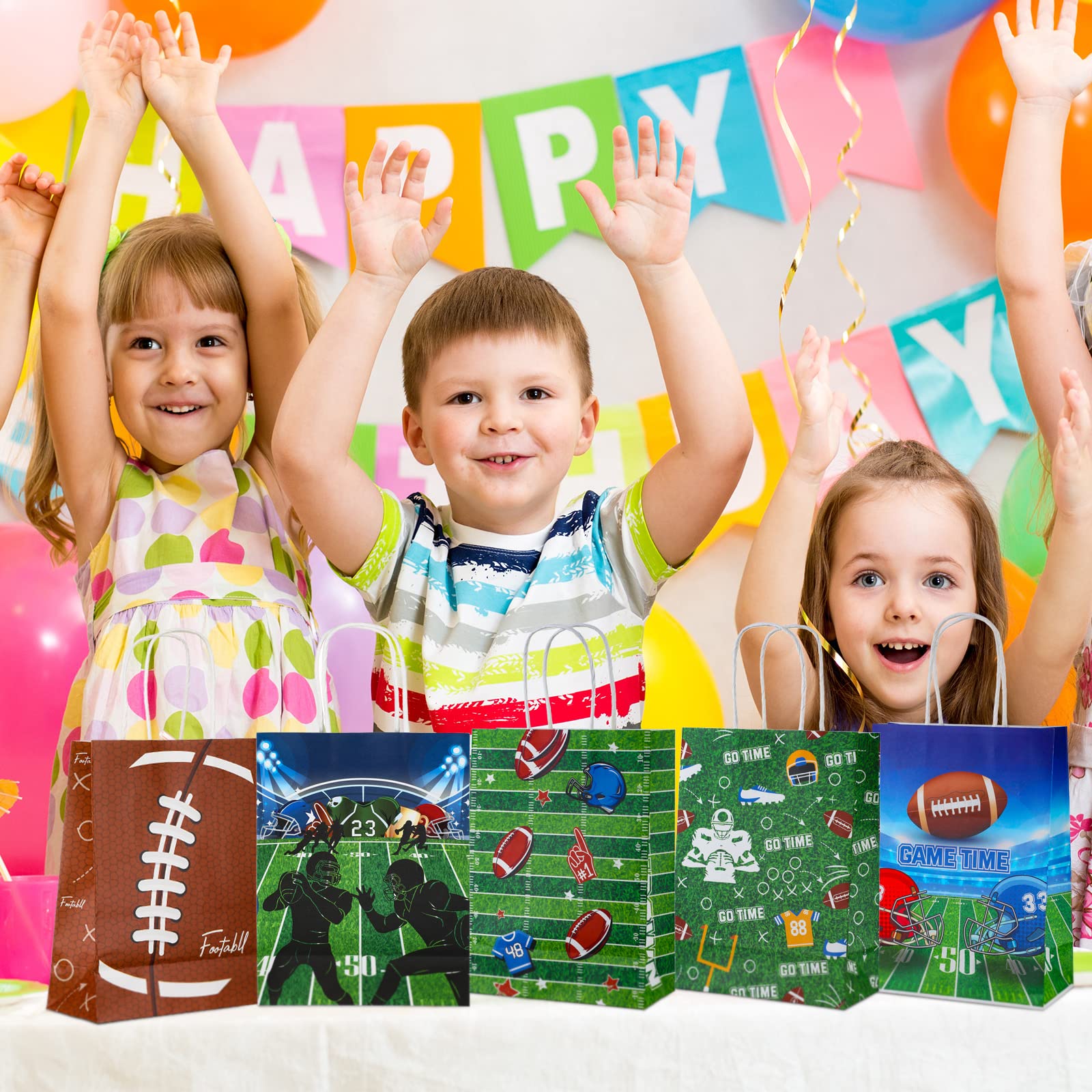 Containlol 12 stuks voetbalpotloden en 12 voetbalgum van kunststof, vullers voor voetbalfeestzakjes, kleine grappige gummetjes, voor school, sportthema, schoolbenodigdheden