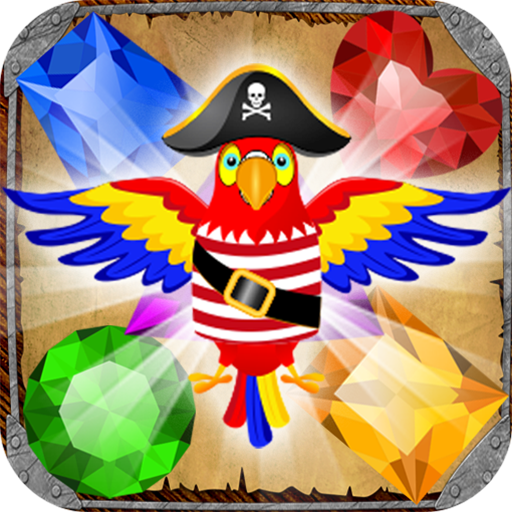 Pirate Drops - Match three puzzle