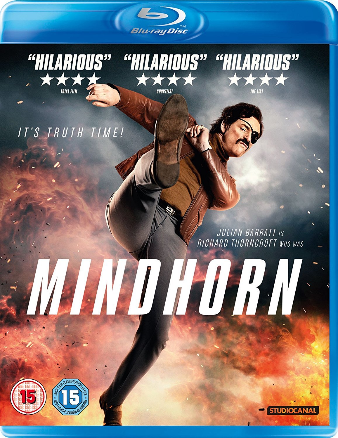 Mindhorn (Blu-ray, 2017) New Sealed