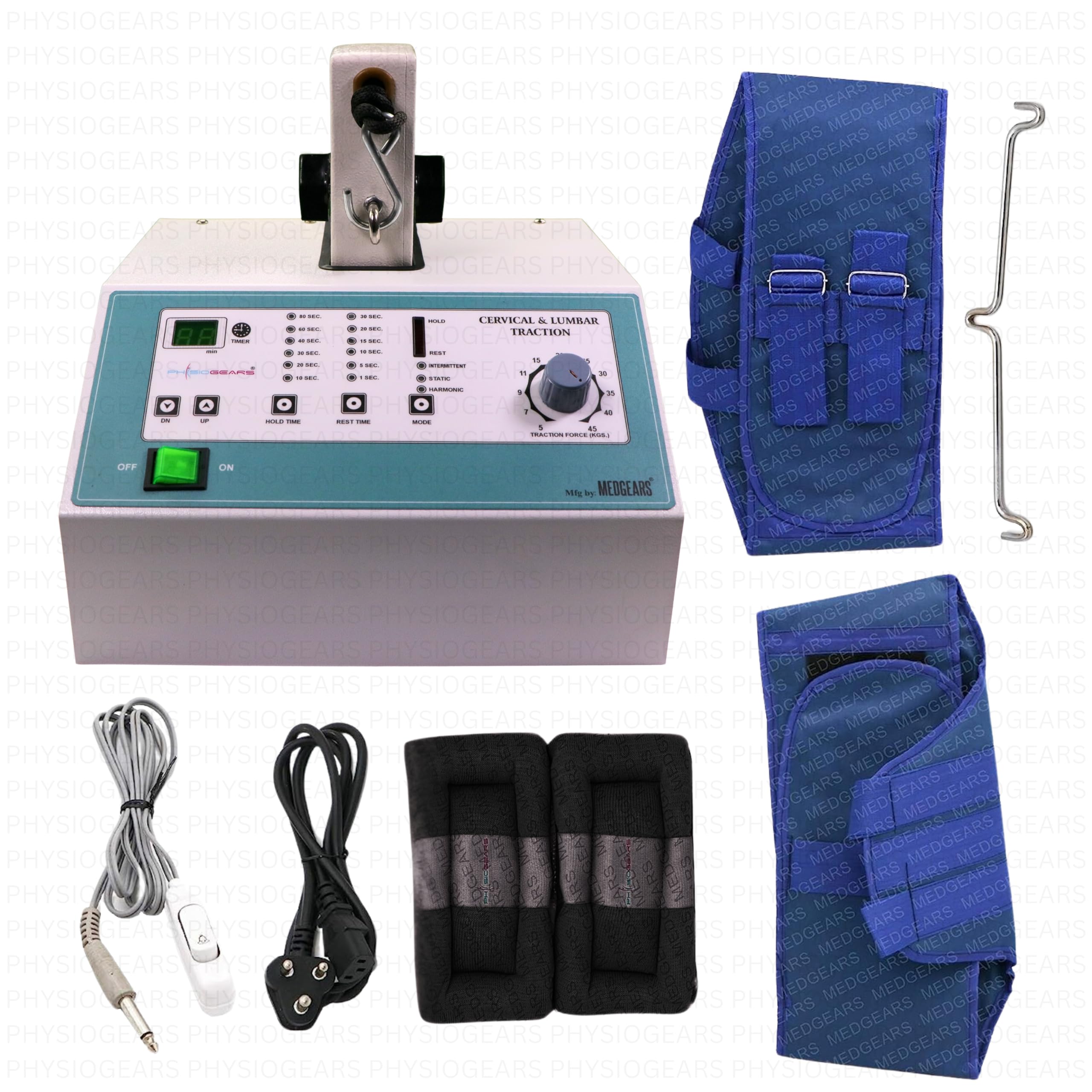 Physiotherapy Machine Advance Cervical Lumber Traction (Digital Mode) Traction Machine for Physiotherapy Traction Machine for Lumber, Cervical, Neck-image-27