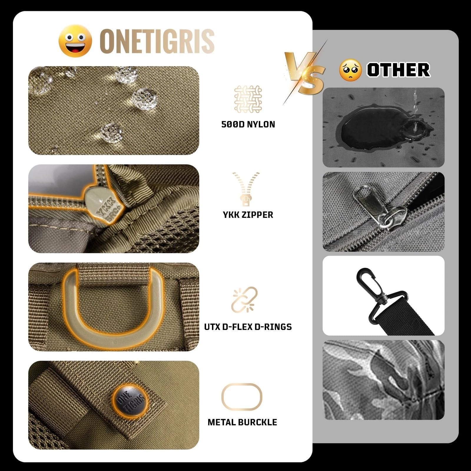 EMT Pouch Molle Ifak - Kit táctico de primeros auxilios médicos, bolsas Molle grandes, bolsa vacía solo para trauma, cintura MED para exteriores