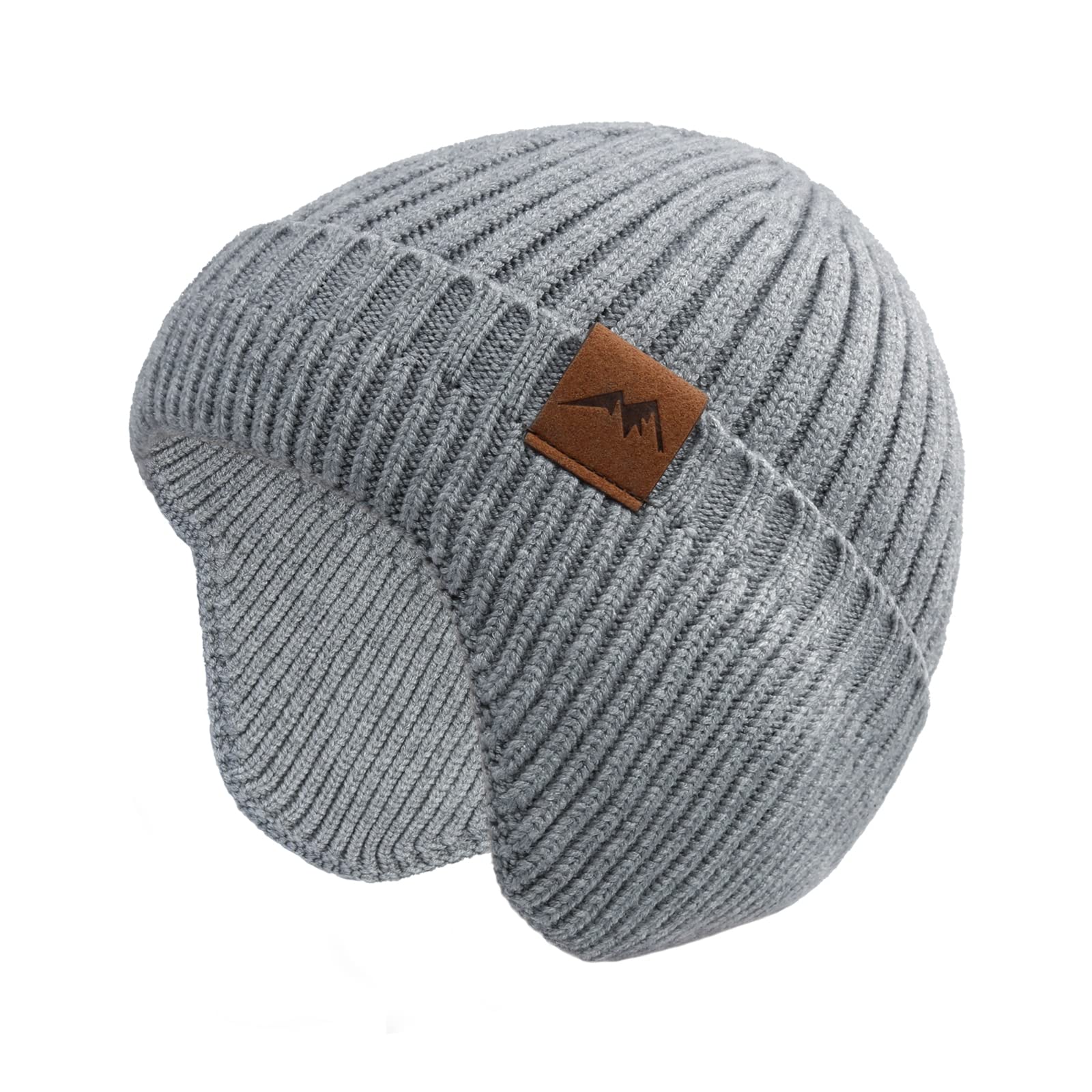 POXIMI Baby Boy Winter Hat Toddler Warm Beanie Girl Knit Hats with Earflap Kid Cute Earmuffs