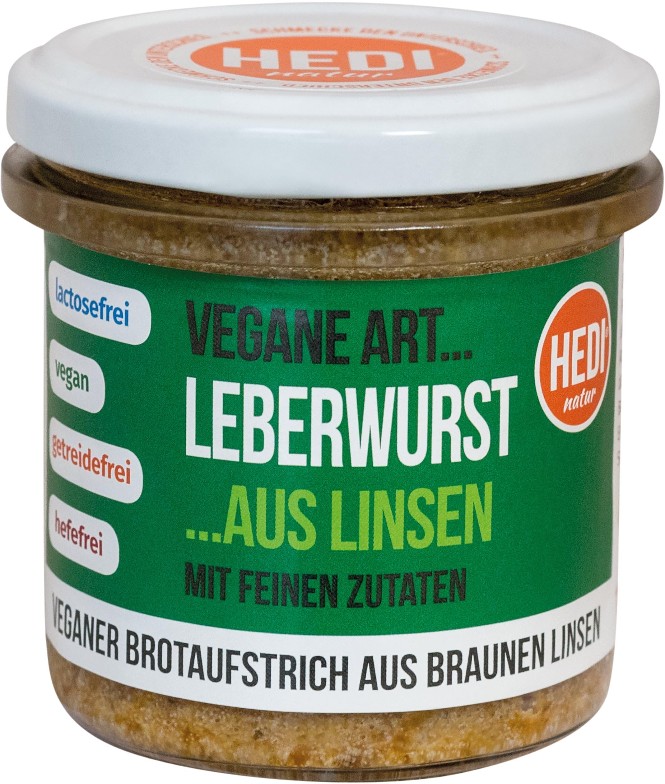 Vegane Art... Leberwurst mit feinen Zutaten 6 x 140 g