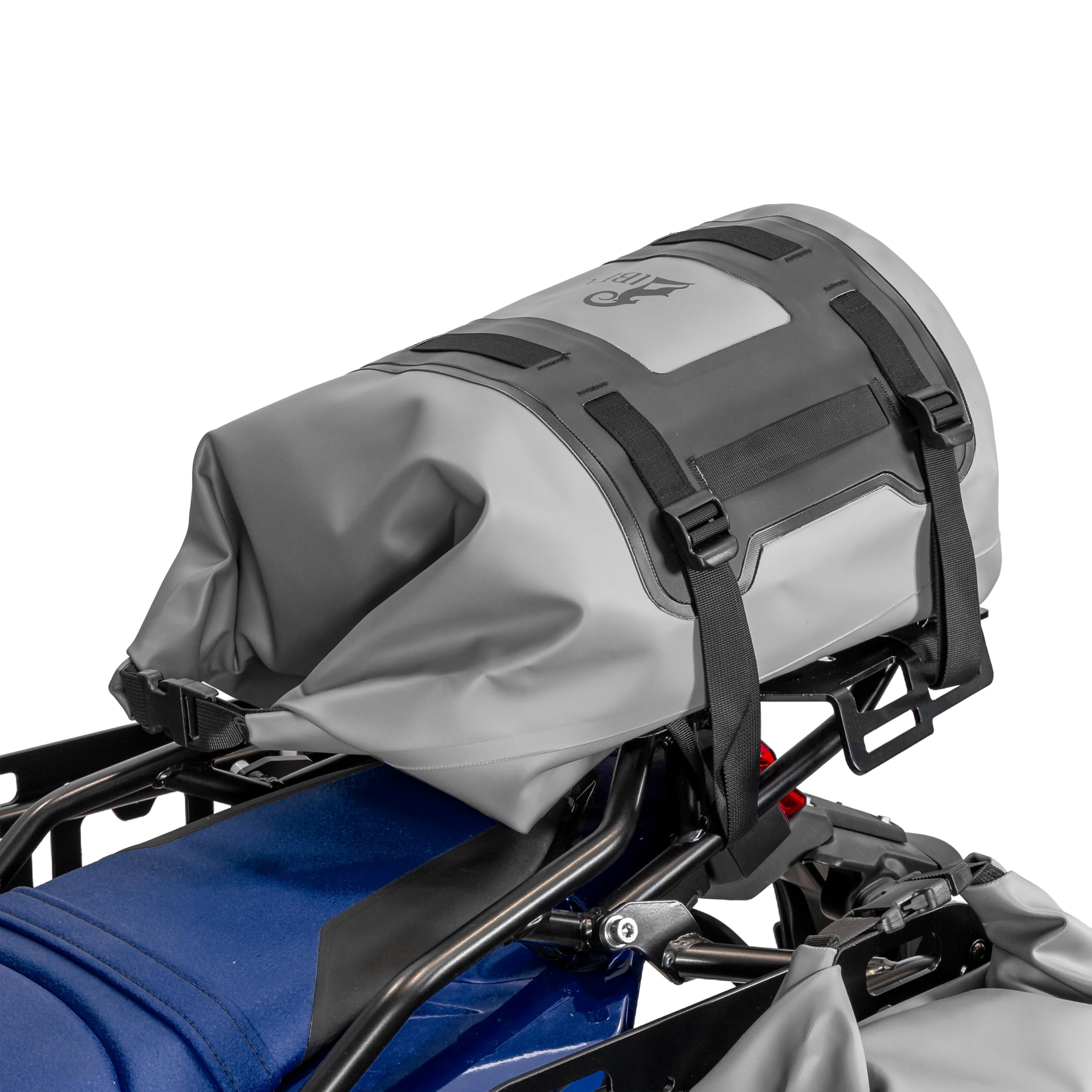 Motorrad Hecktasche 20 L - Drybag mit Rollverschluss & Rucksackträgern