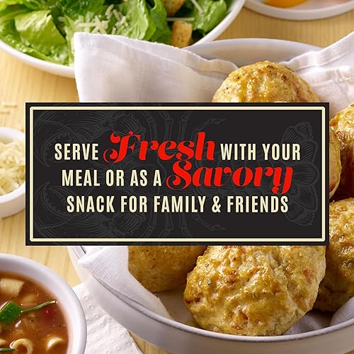 Miniatura 8 de Red Lobster Mezcla de galletas de parmesano y ajo y romero, condimento de hierbas y ajo y romero, caja de 11.36 onzas (paquete de 12)