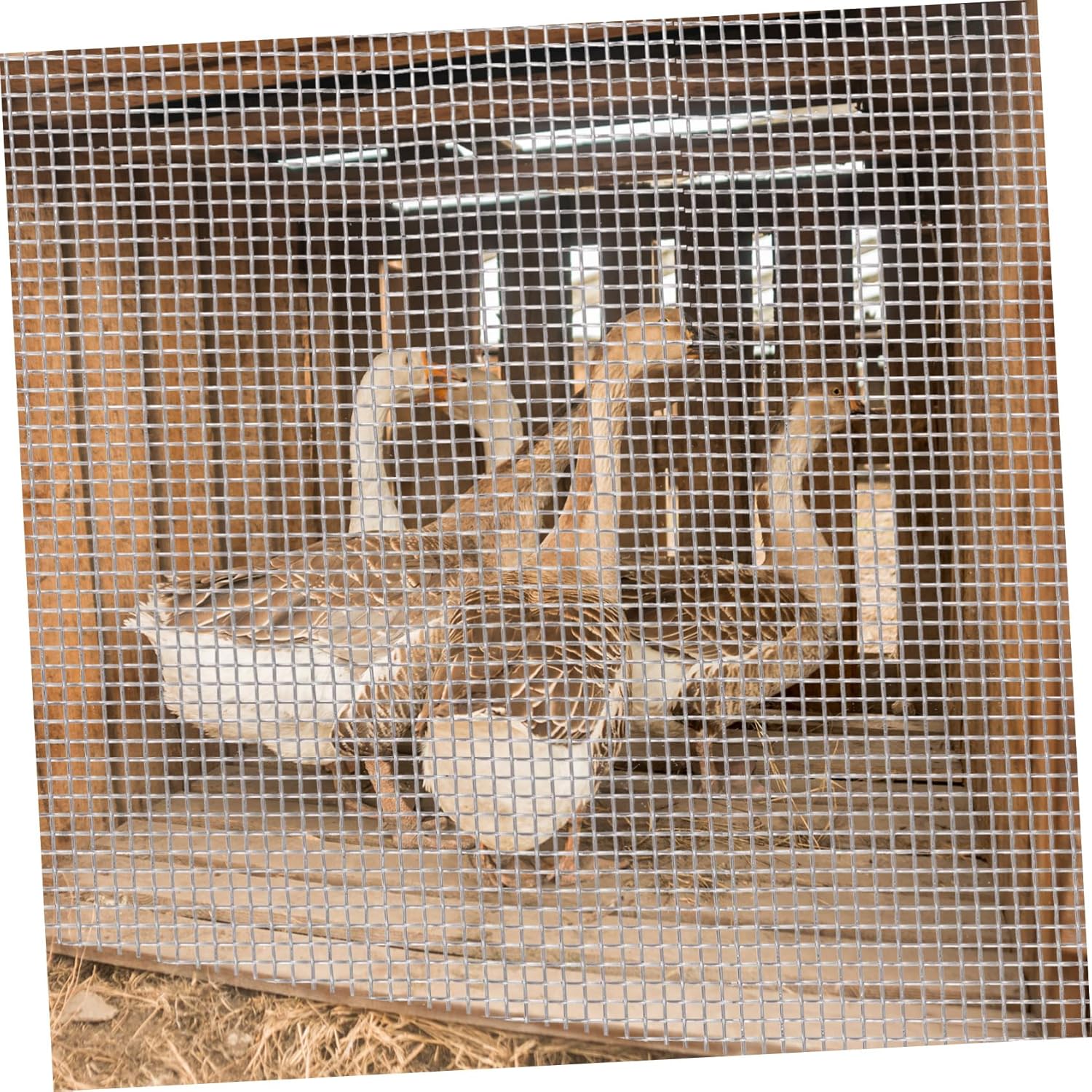 1roll Stainless Steel Wire Mesh Fine Metal Mesh for Screening Filtering and Ventilation and Easy to Cut for Home and Garden Use