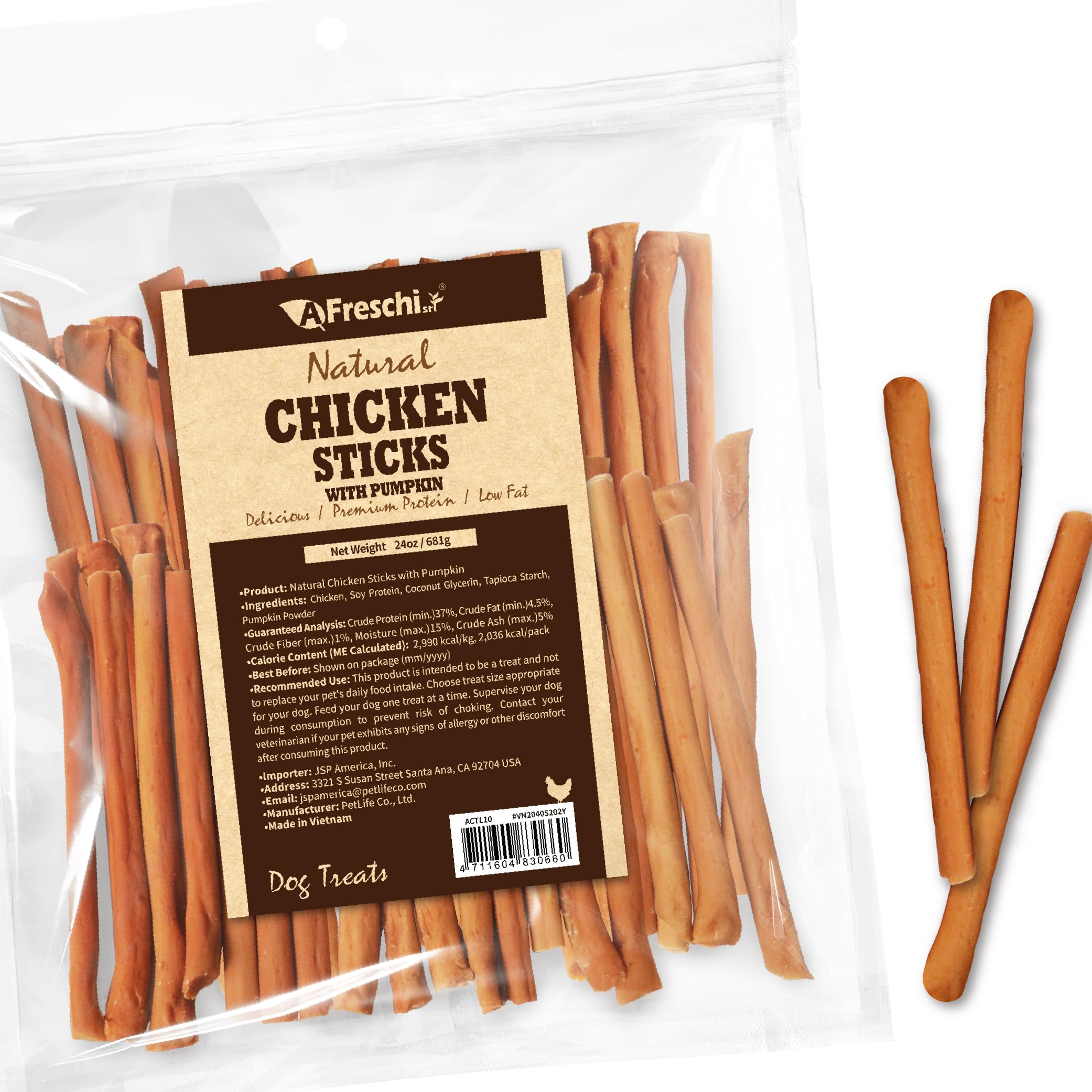 Afreschi Chicken Dog Treats