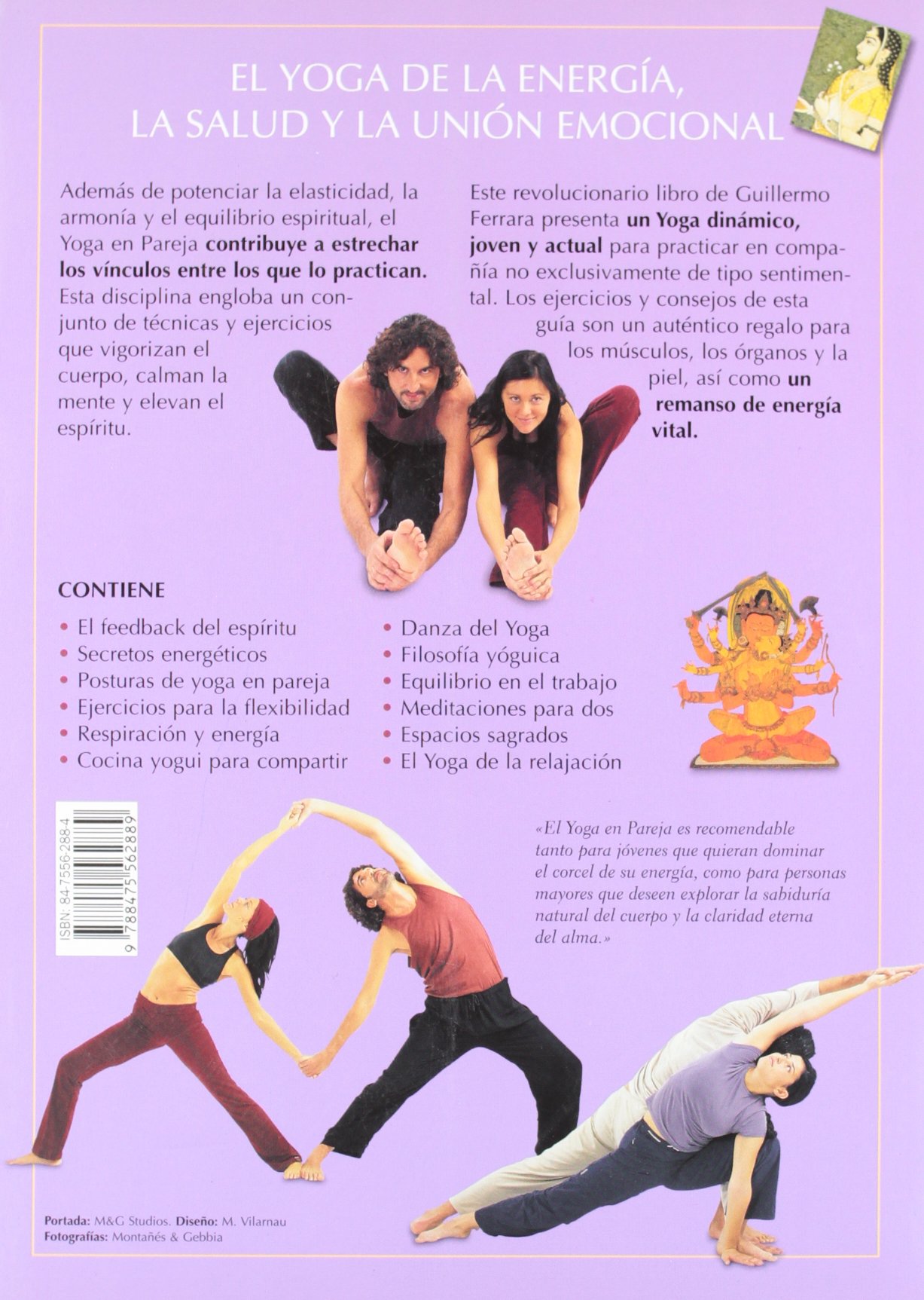 Yoga en pareja: Ejercicios y asanas para promover la elasticidad y desarrollar la conexión emocional y espiritual