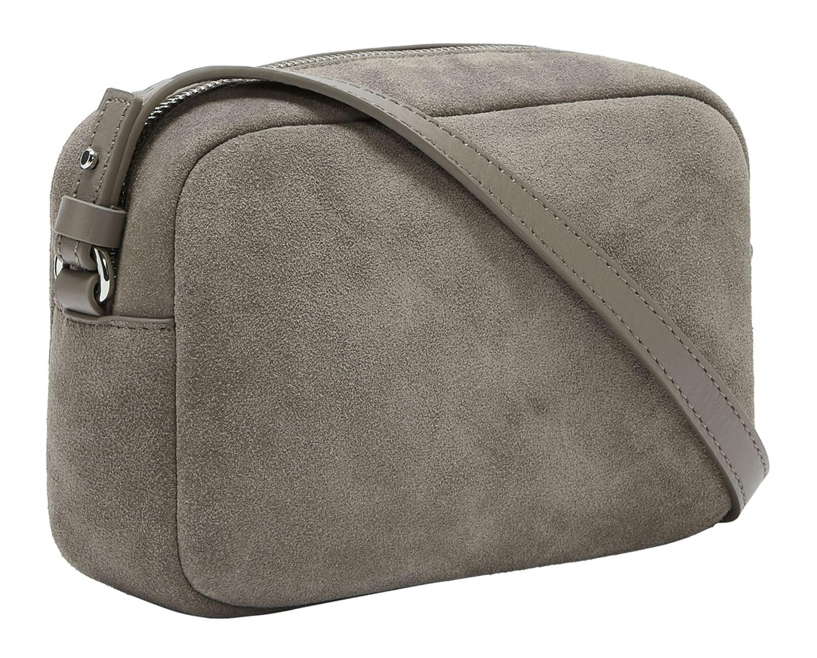 LIEBESKIND Ella S Suede Crossbody