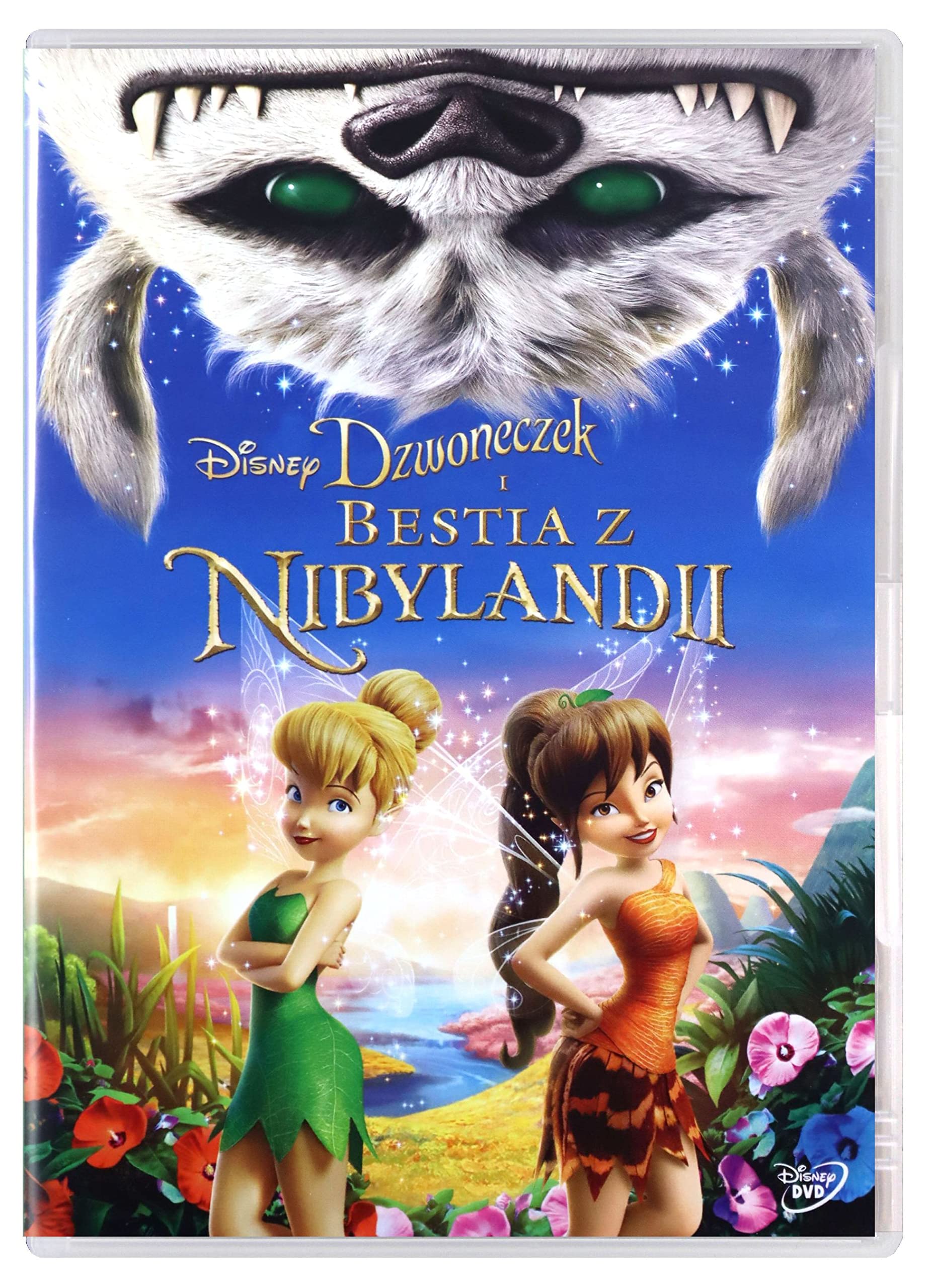Tinker Bell and the Legend of the NeverBeast [DVD] [Region 2