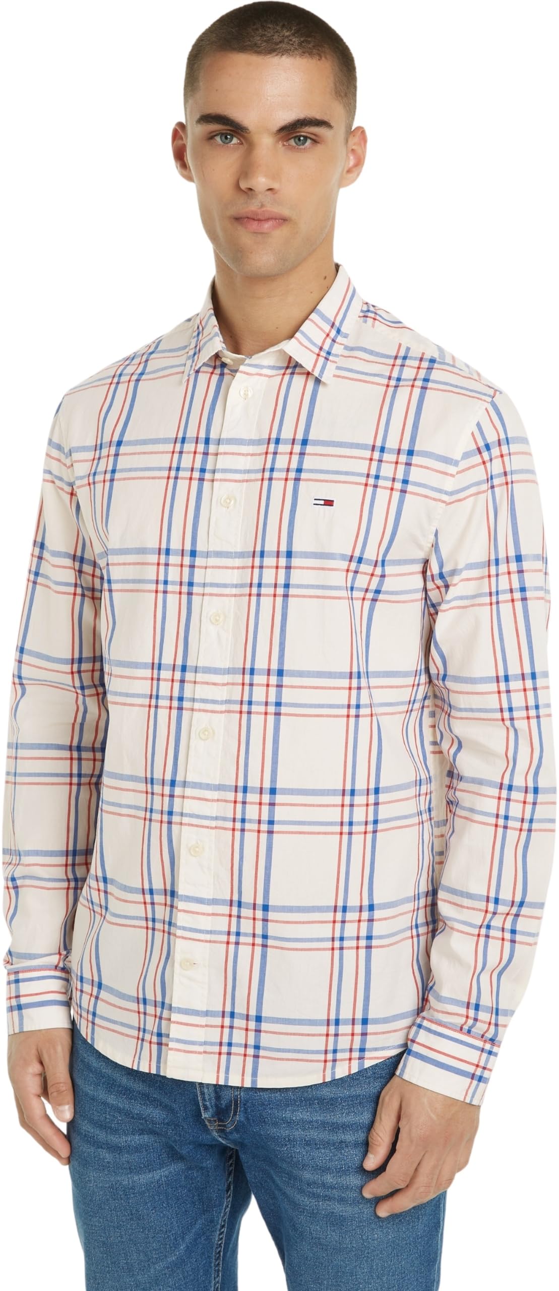 Tommy Jeans Camisa Casual para Hombre