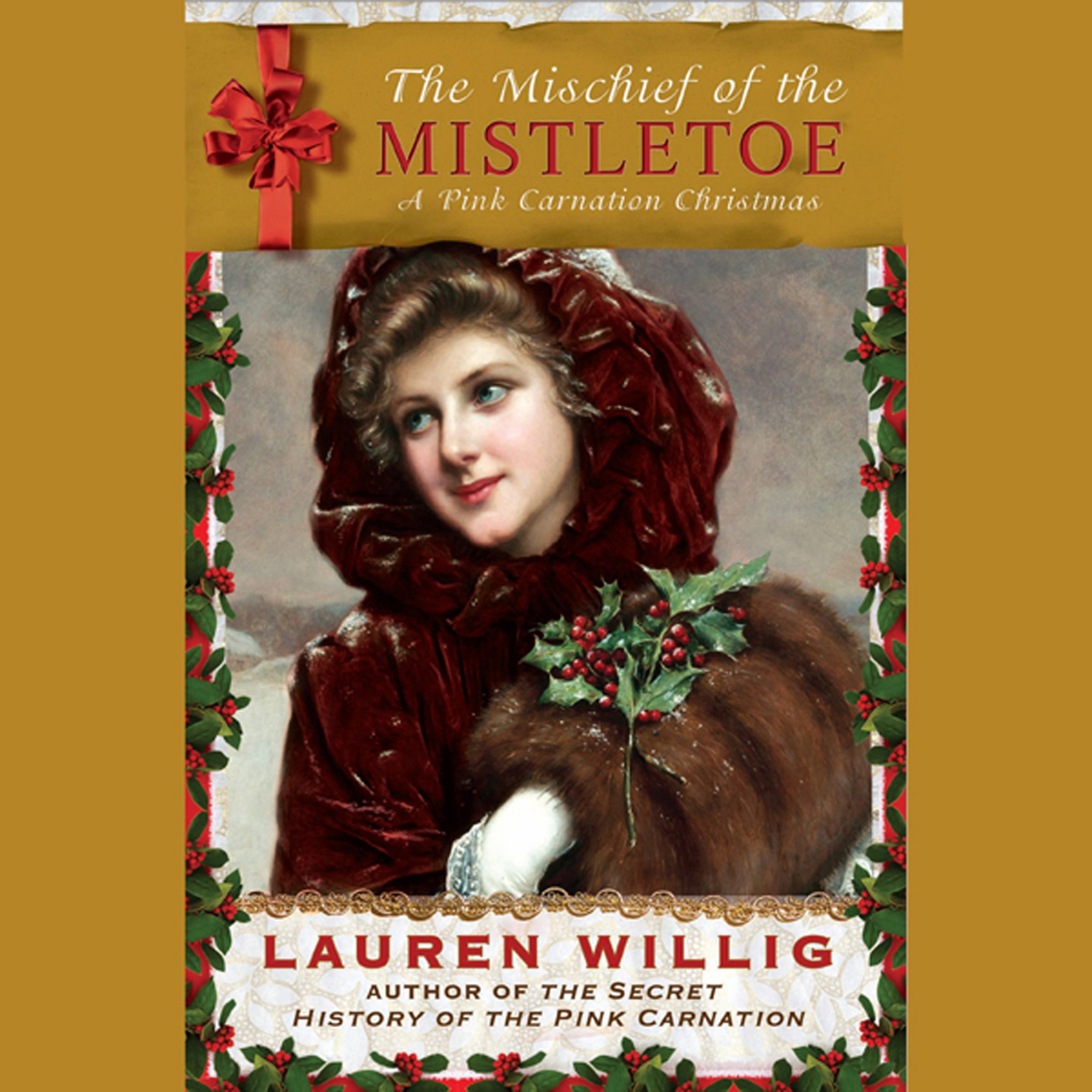 Cover art for The Mischief of the Mistletoe