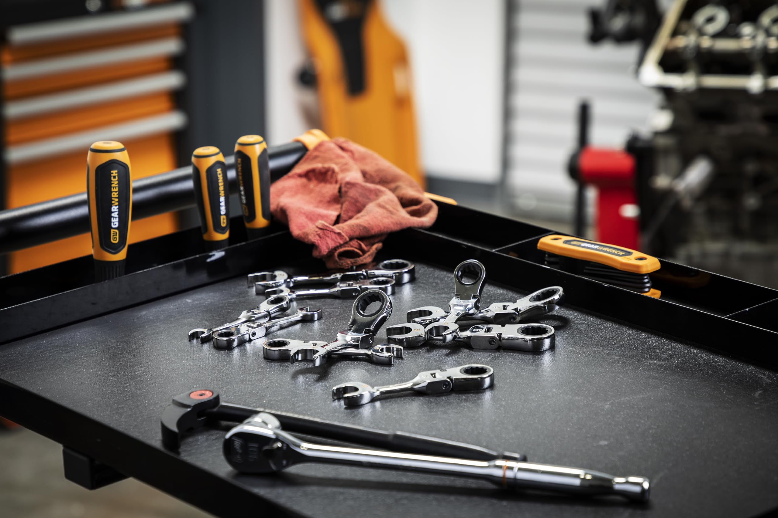 アメリカ GEARWRENCHソケット10個セット