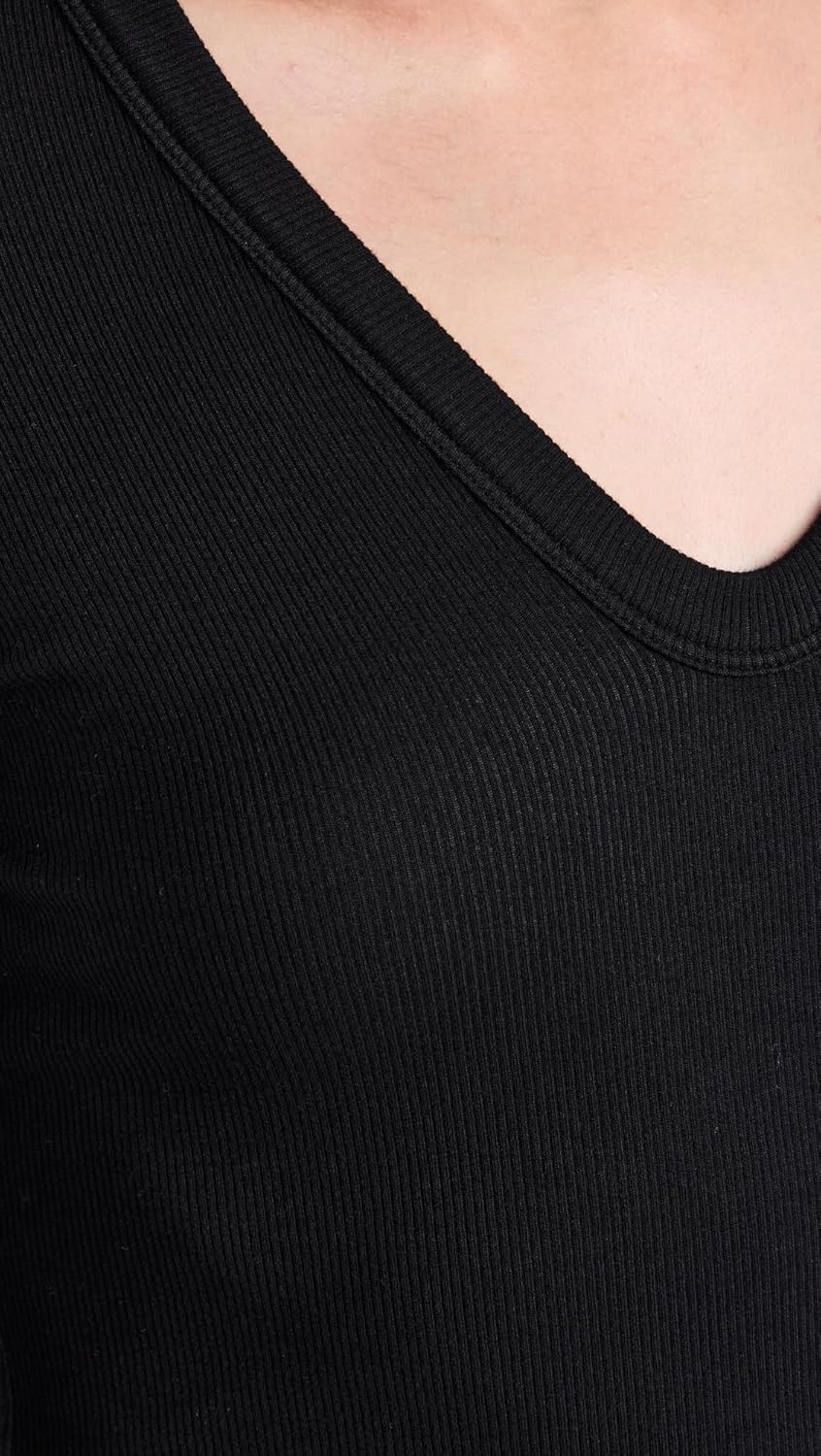 Cotton Citizen Women's Verona U Neck Shirt - Image 6