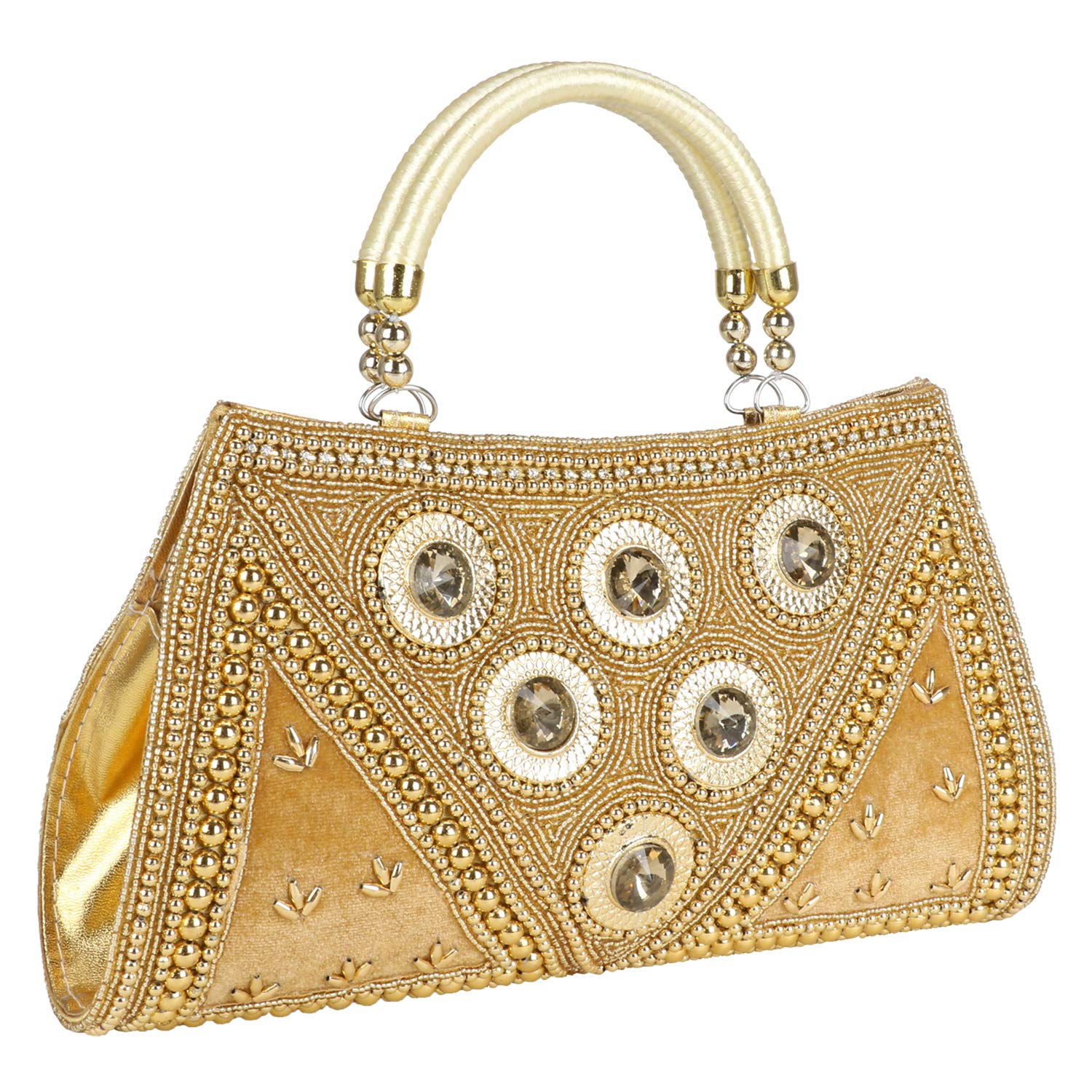 See full amazon price history chart for Vanya Handicraft Collection Womens Clutch (Golden) Vanya Handicraft Collection Womens Clutch (Golden) (B083WLJZTQ) Amazon Price History, Amazon Price Tracker