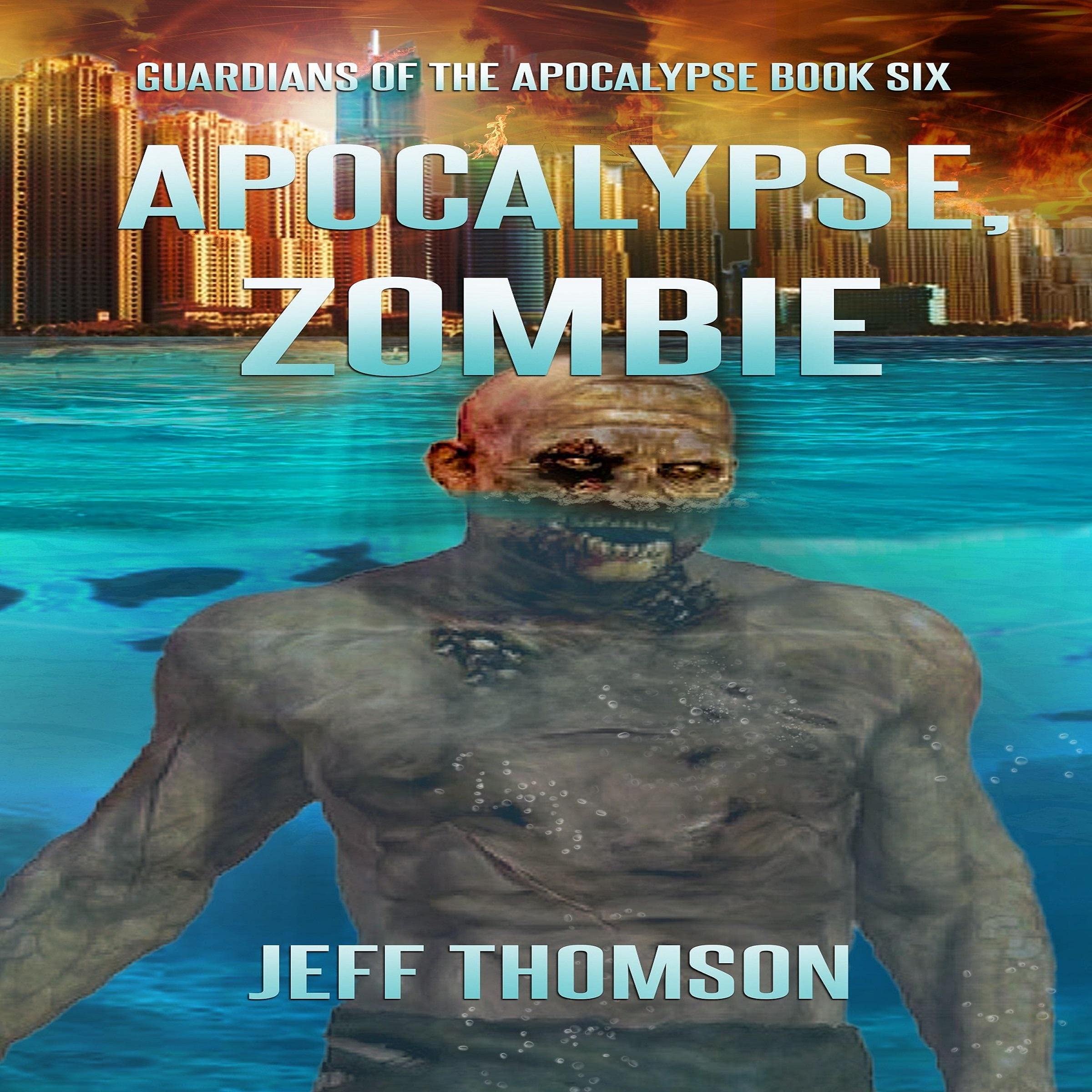 Cover art for Apocalypse, Zombie
