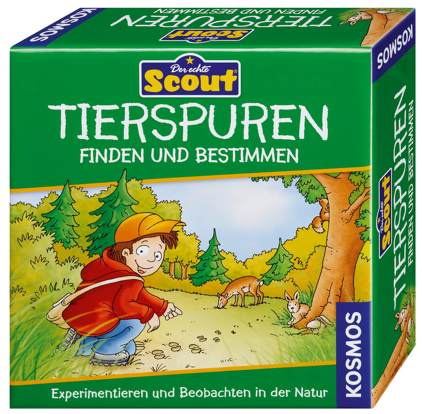 Kosmos 601010 - Scout: Tierspuren - Finden und bestimmen
