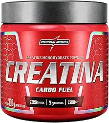 Integralmédica - Creatina Carbo Fuel - 300g - Neutro