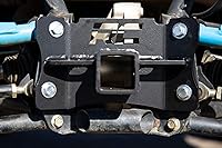 Vista 6 de Rough Country Placa de enganche receptor de 2" para Can-Am Maverick 2013-2018 - 97015 Negro