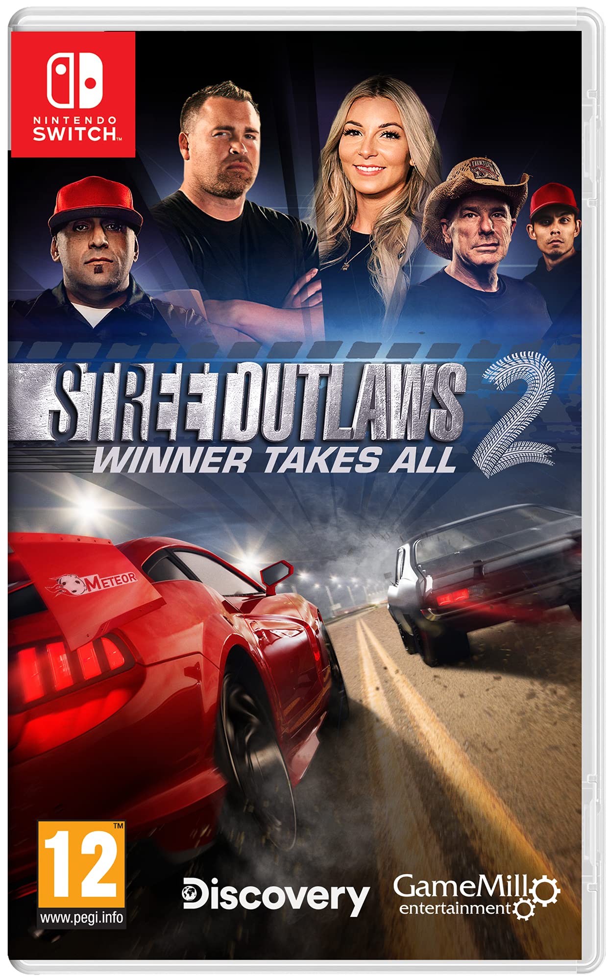 Nsw Street Outlaws 2: Winner Takes All Pegi (Nintendo Switch)