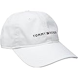 Tommy Hilfiger Men's Cotton Logo Adjustable Baseball Cap