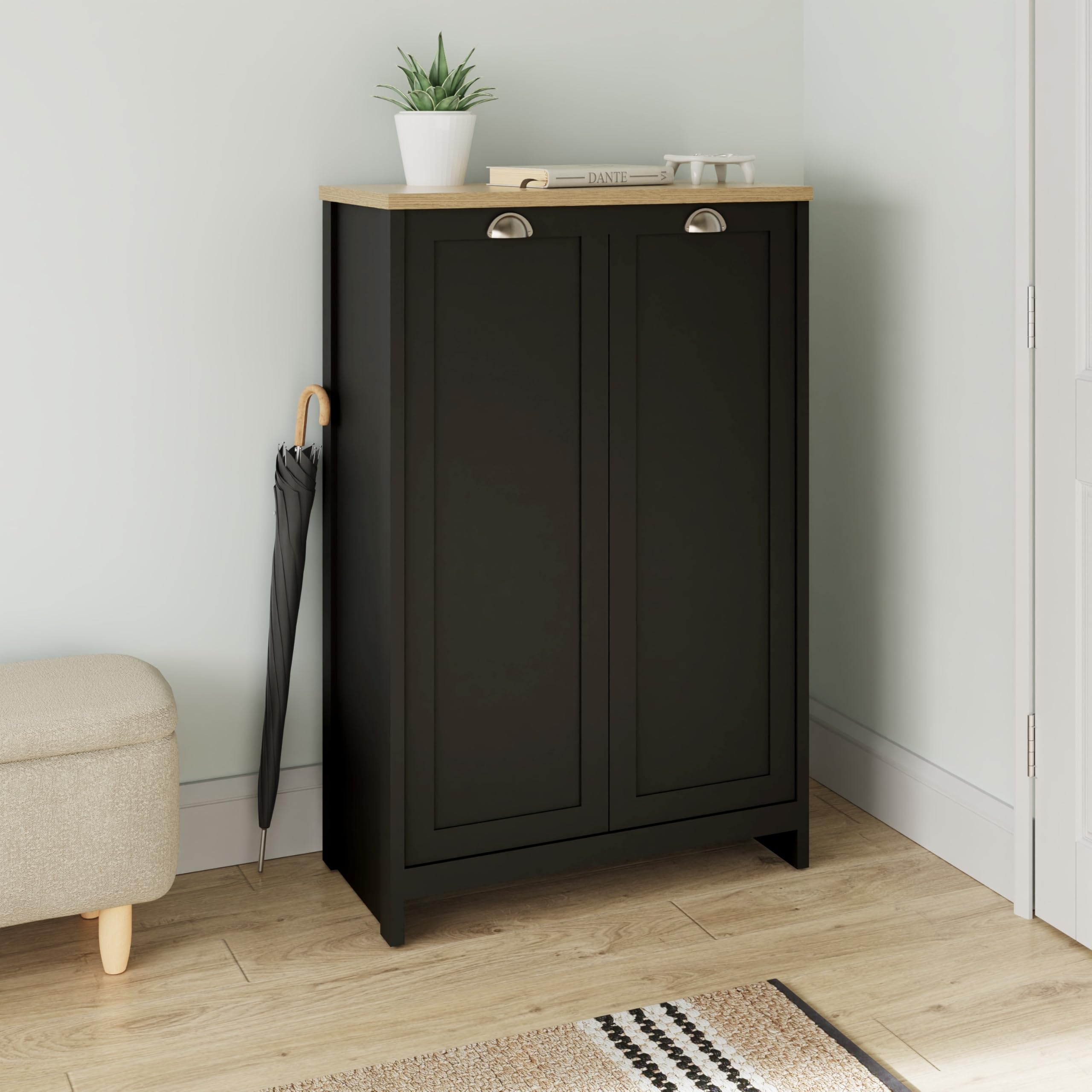 Gfw Lancaster 2 Door Shoe Cabinet - Fsc&Reg; Certified