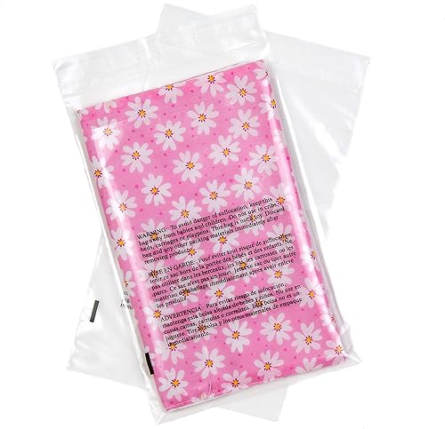 Miniatura 8 de Retail Supply Co - Bolsas de plástico transparentes con advertencia de asfixia, resellables, de 24 x 28pulgadas, paquete de 100 unidades