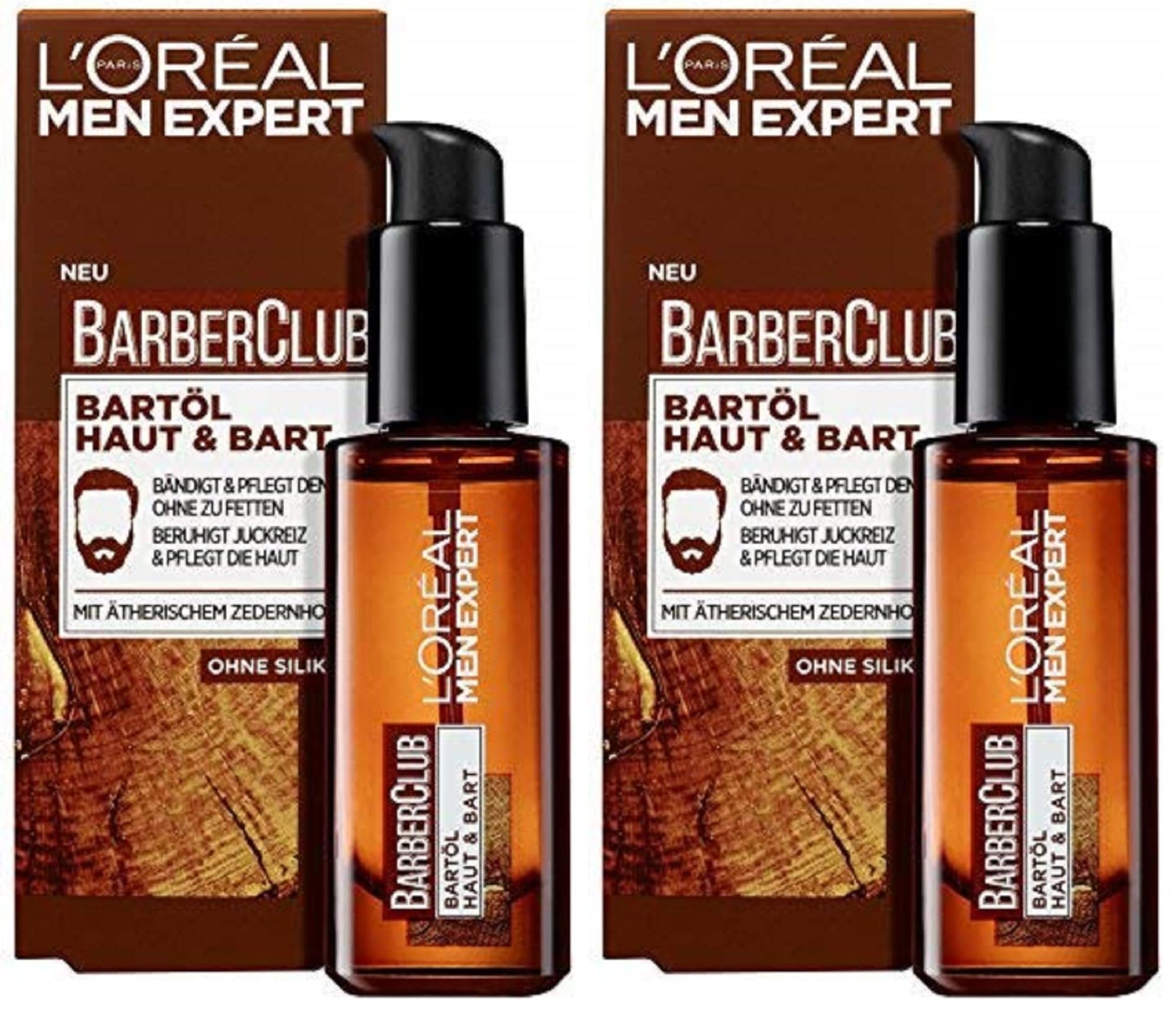L'Oréal Men Expert Barber Club Huile Barbe
