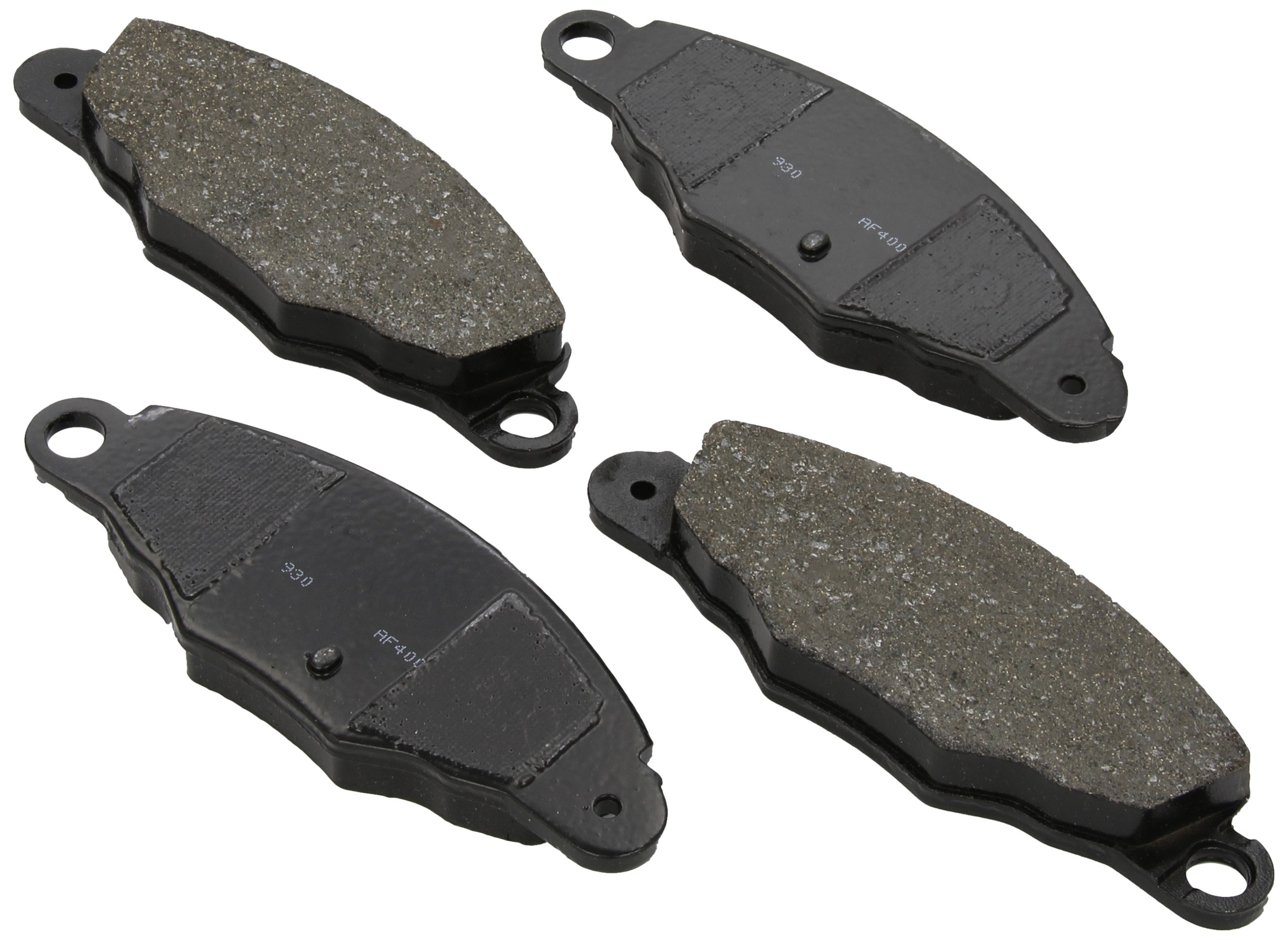 Pastiglie Freno A.B.S. 37139 Per Chevrolet Matiz, Daewoo Matiz, Lanos E Spark (Set Anteriore)