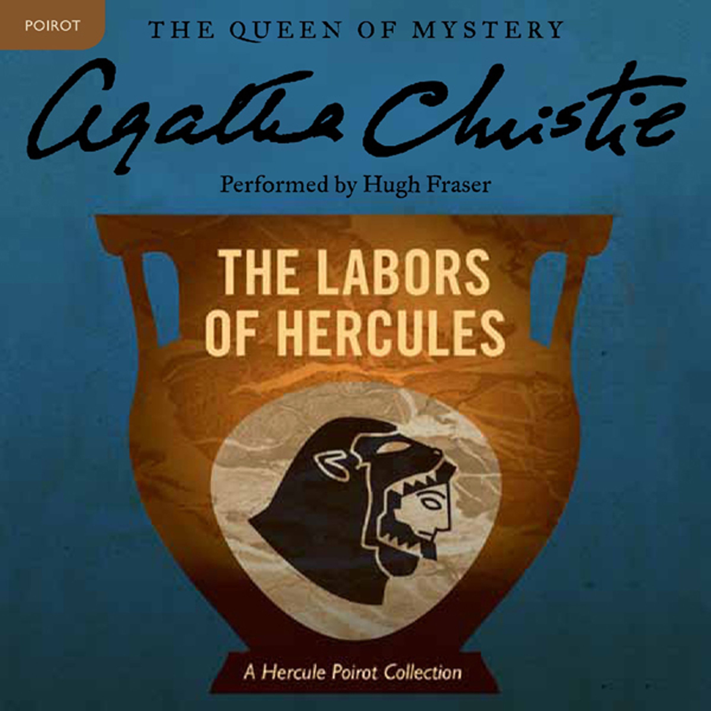 Cover art for The Labors of Hercules