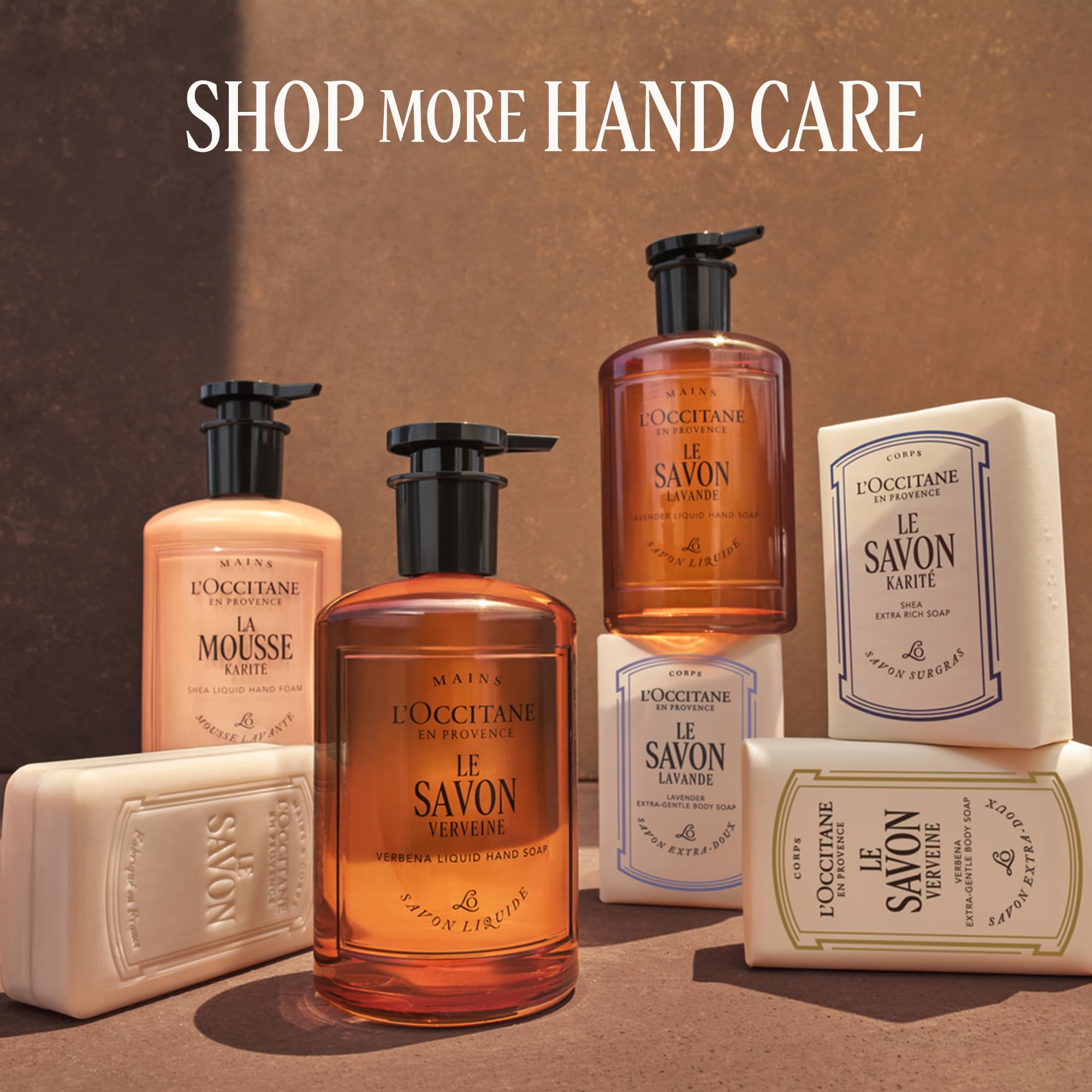 L'OCCITANE Mydło w płynie Verbena (Verveine), 500 ml, wyprodukowane we Francji