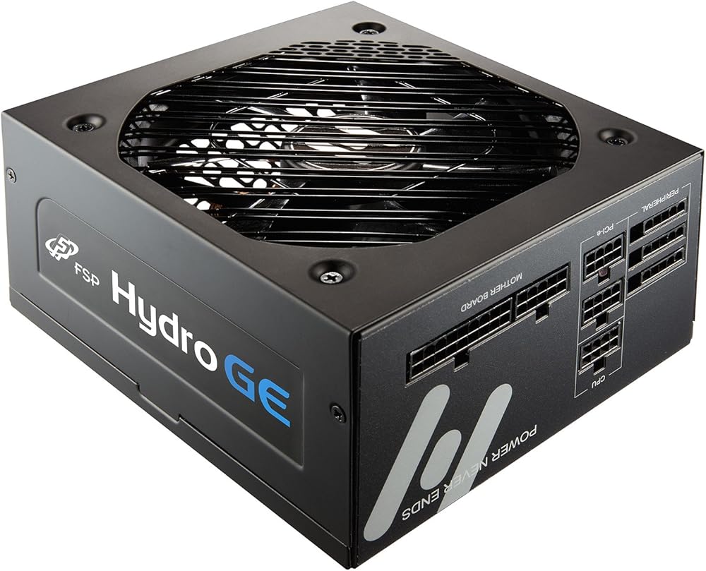 FSP Hydro GE 550W 80 PLUS Gold Certified Full Modular Active PFC Power Supply thumbnail 2