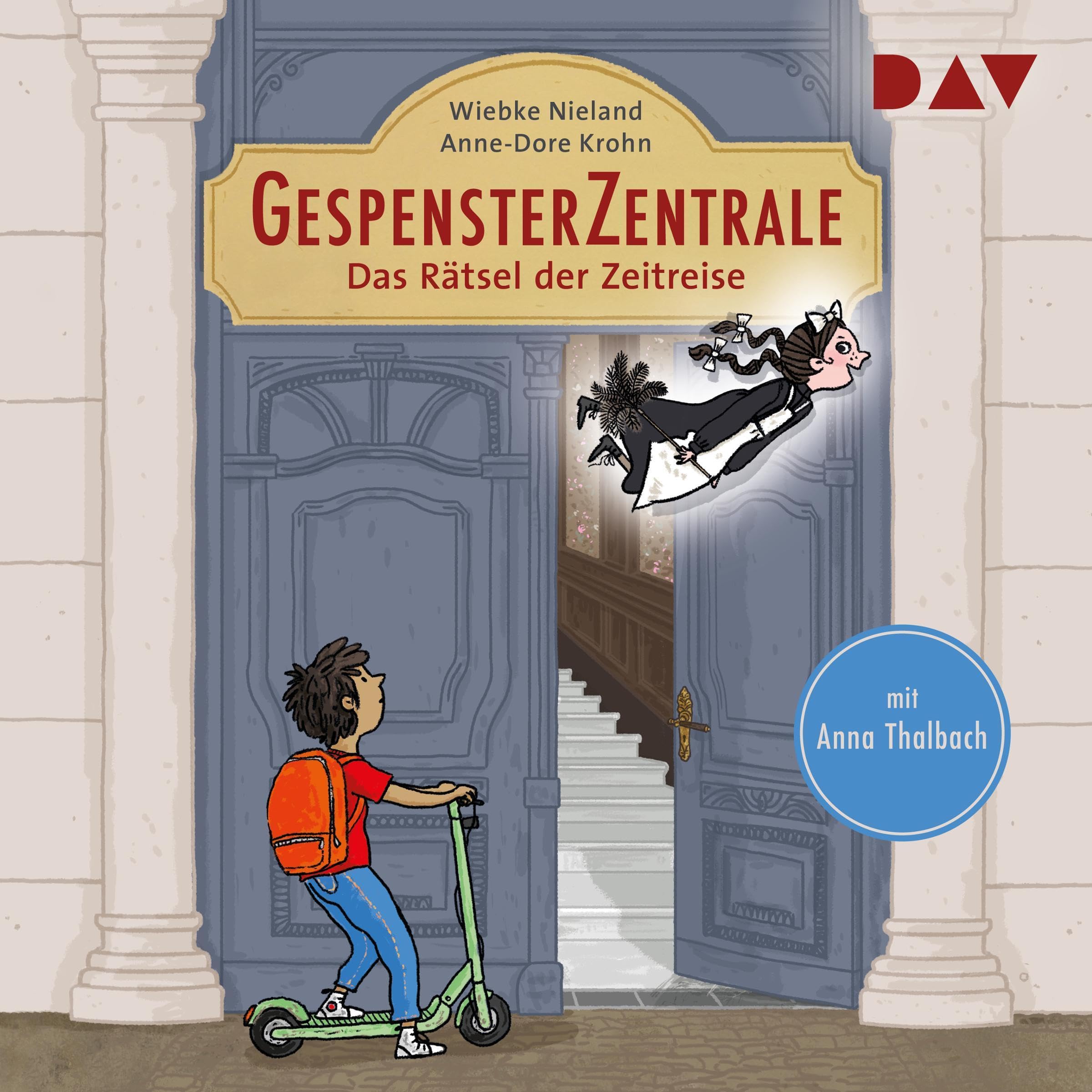 Cover art for Das Rätsel der Zeitreise