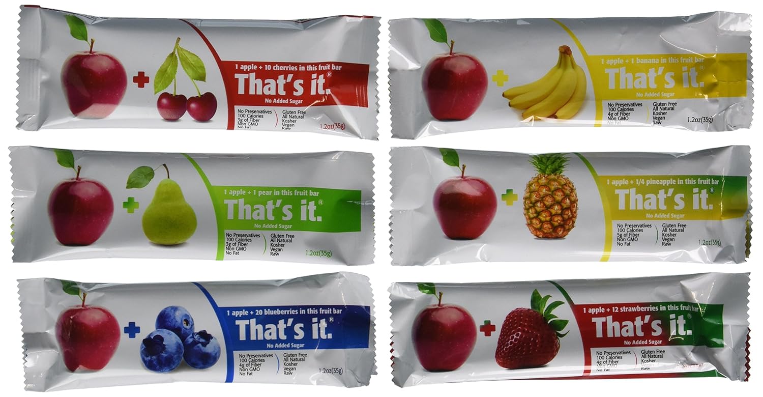 That's It Fruit Bars, Variety Pack , Pack of 24 Amazon.de
