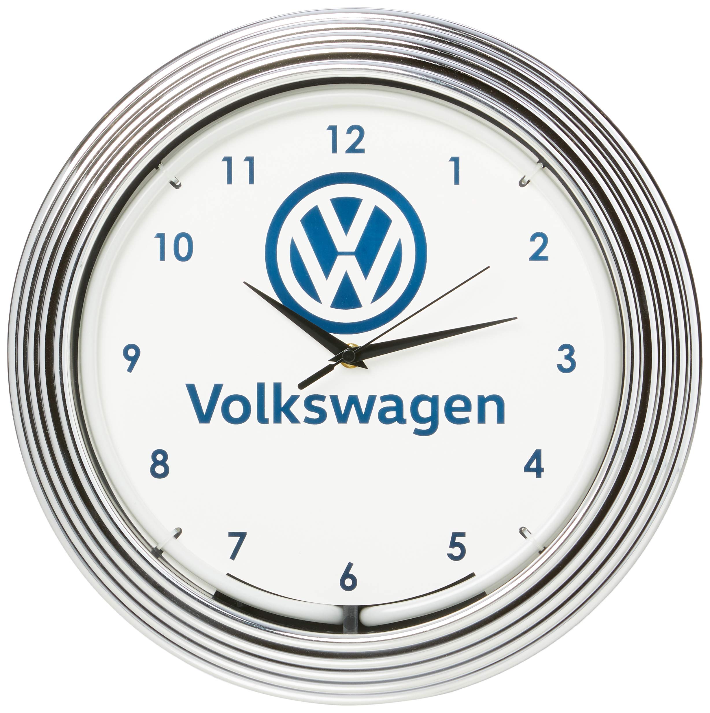 Neonetics Volkswagen VW Neon Clock : Amazon.ca: Home
