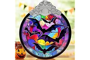 Bat Hanging Ornament - Halloween & Christmas Creepmas Decor